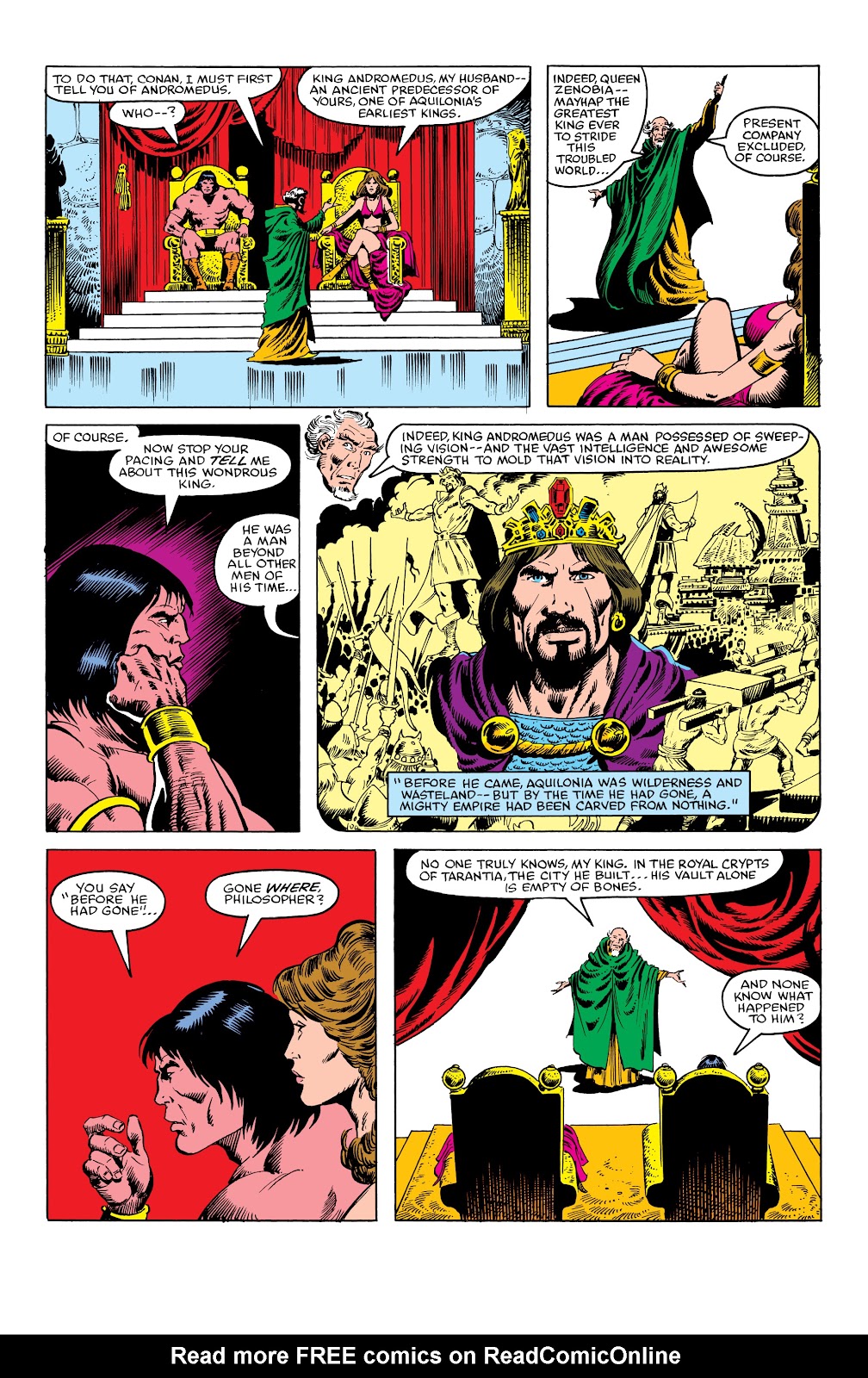 Conan the King: The Original Marvel Years Omnibus issue TPB (Part 6) - Page 18