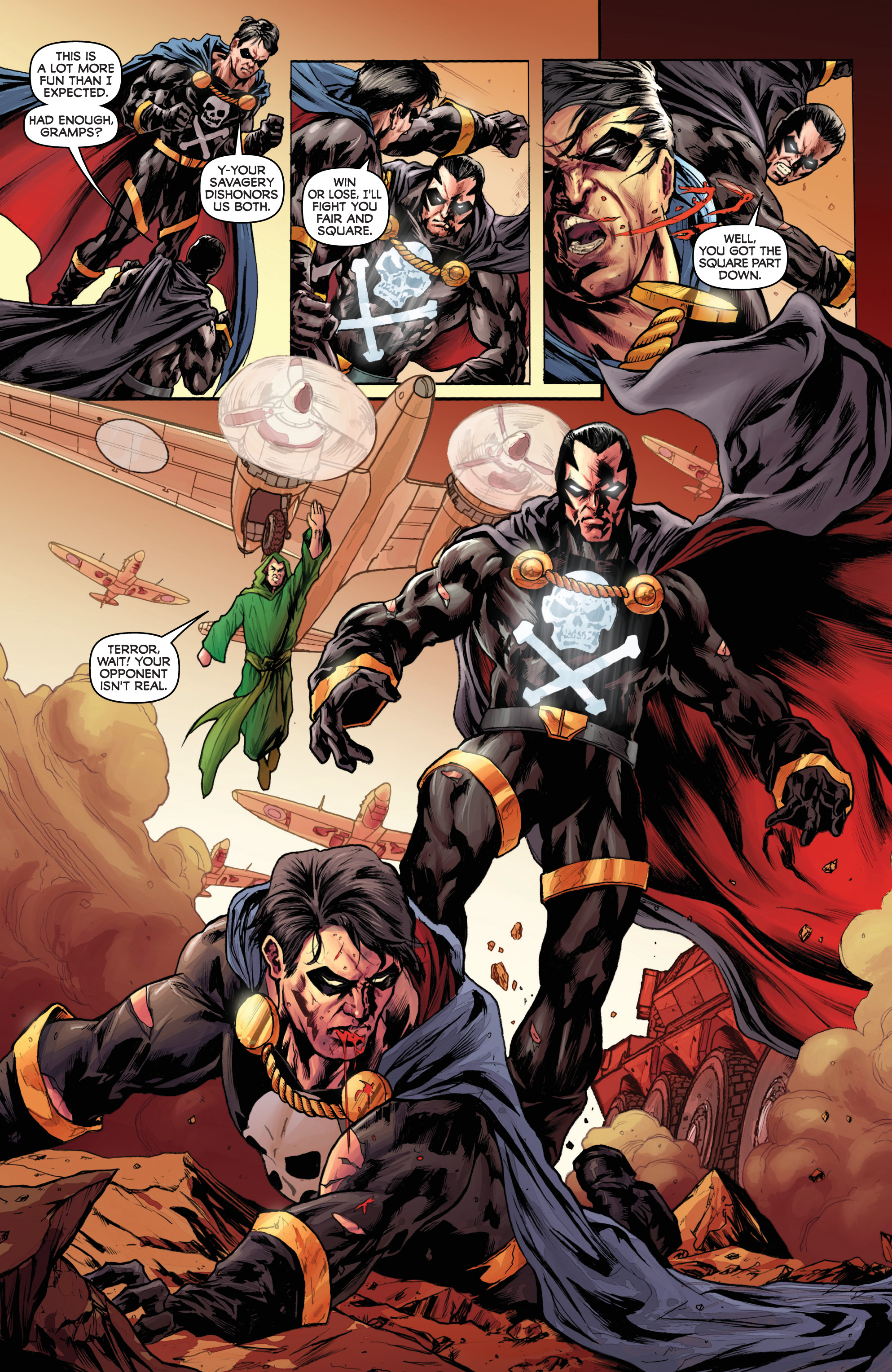 Read online Project: Superpowers Omnibus comic -  Issue # TPB 2 (Part 3) - 38