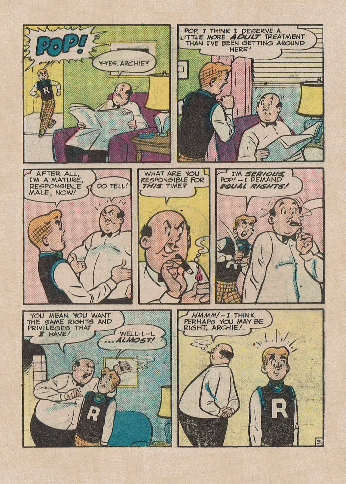 Read online Archie's Double Digest Magazine comic -  Issue #28 - 195