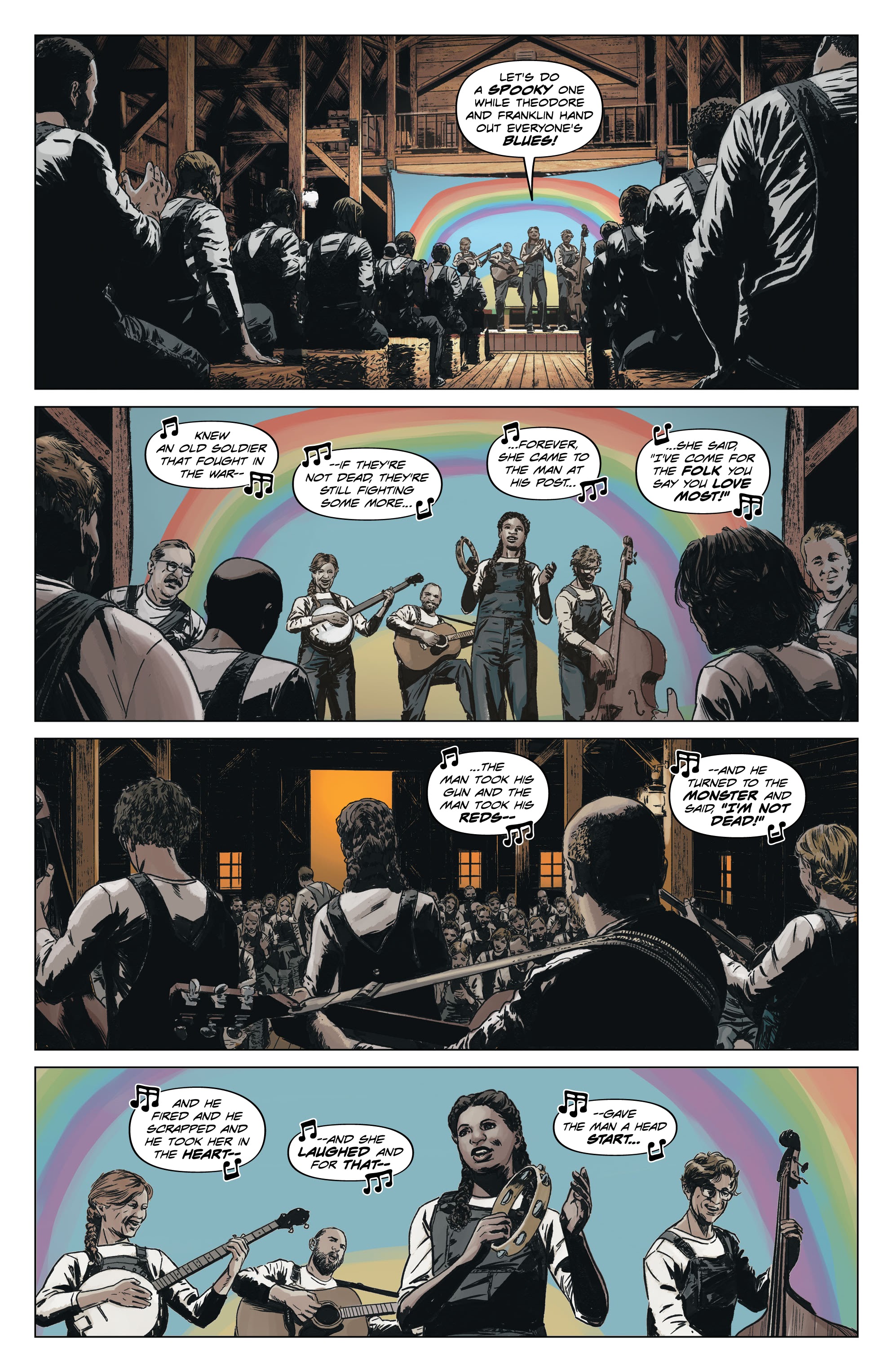 Read online Lazarus: Risen comic -  Issue #6 - 6