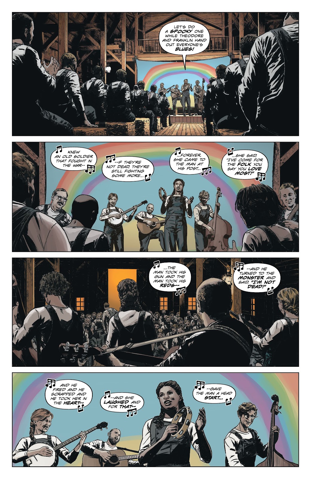 Lazarus: Risen issue 6 - Page 6