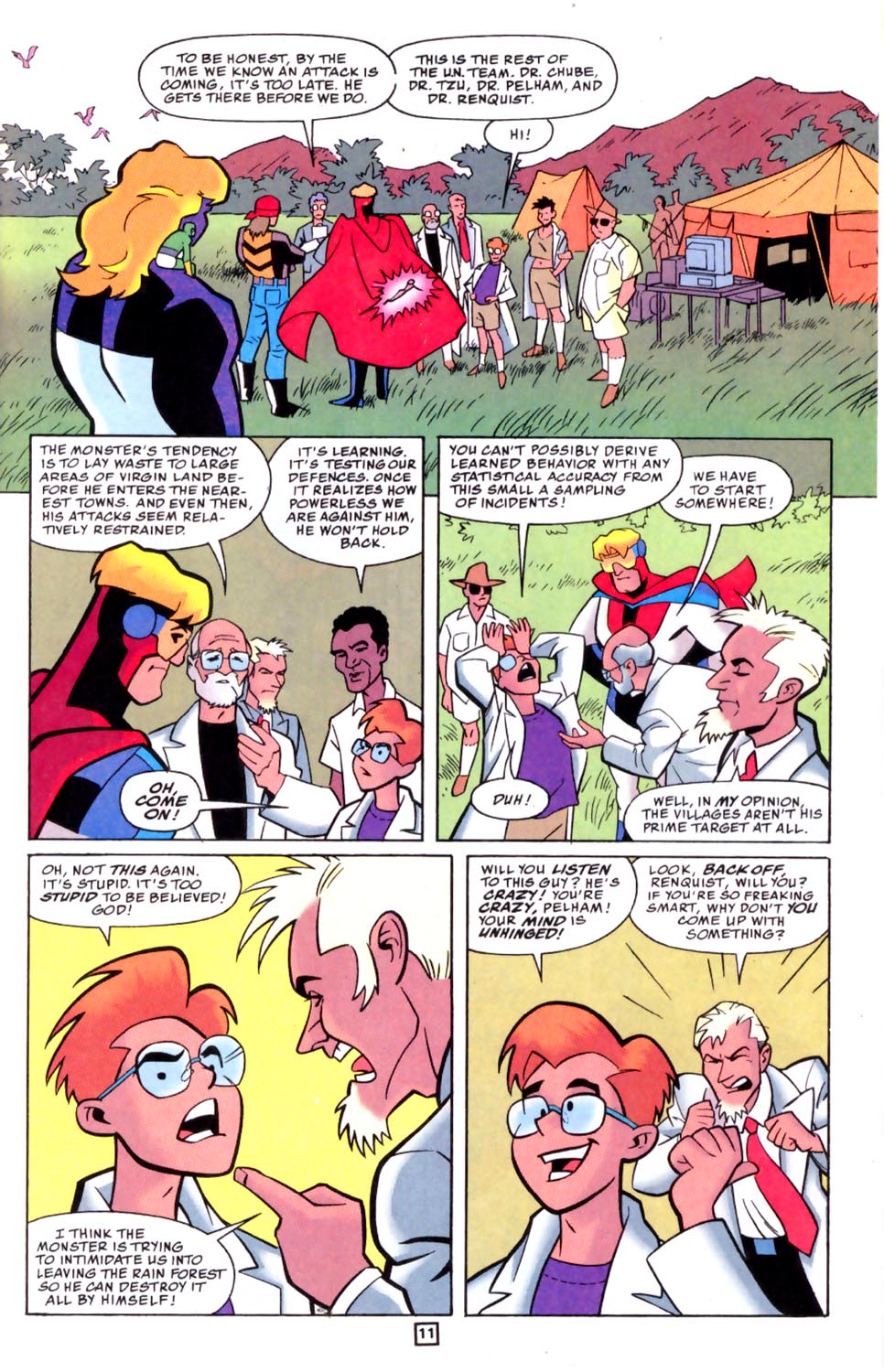 Read online Young Heroes in Love comic -  Issue #10 - 13