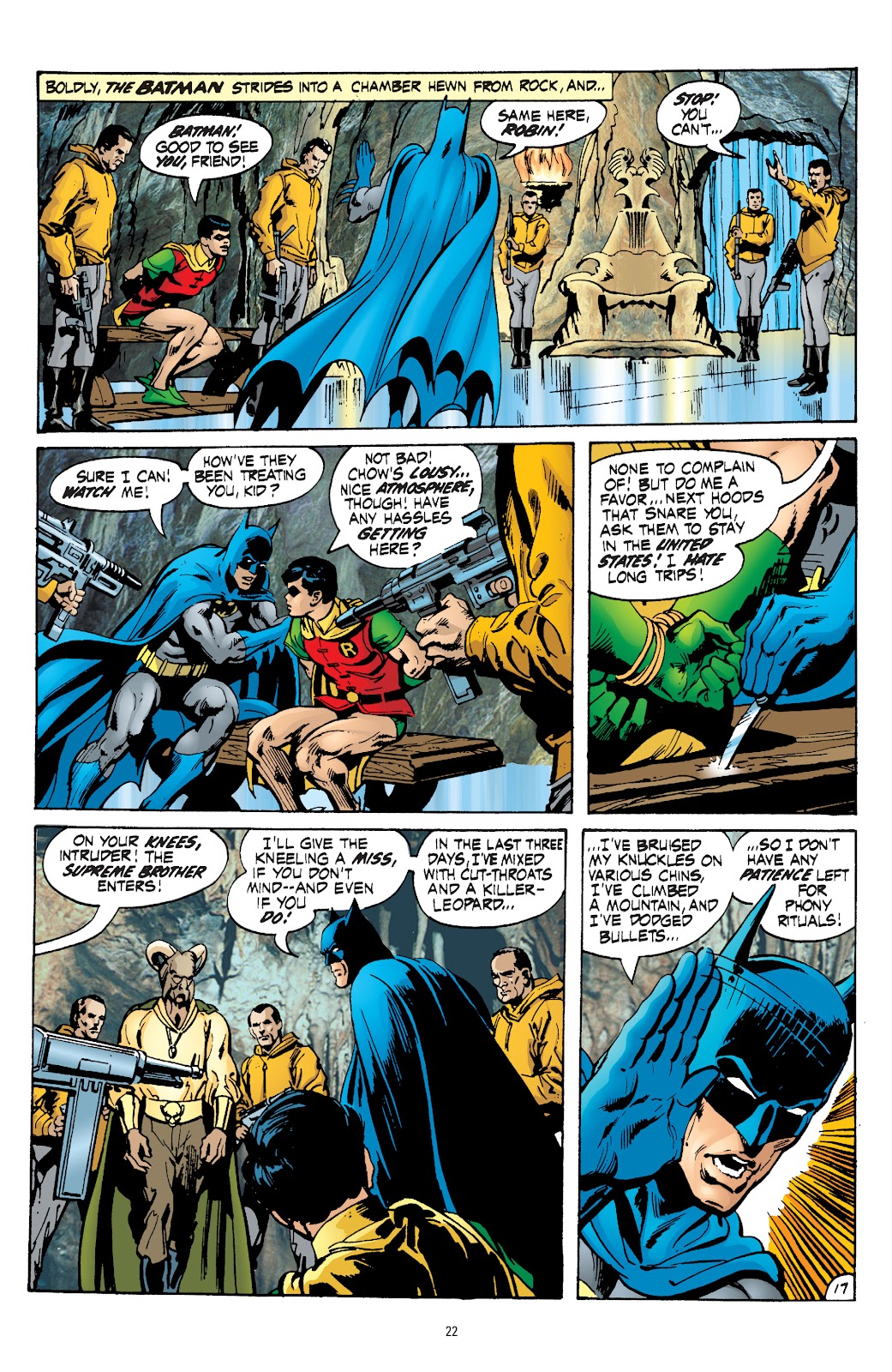 Batman Arkham: Ra's Al Ghul issue TPB (Part 1) - Page 22