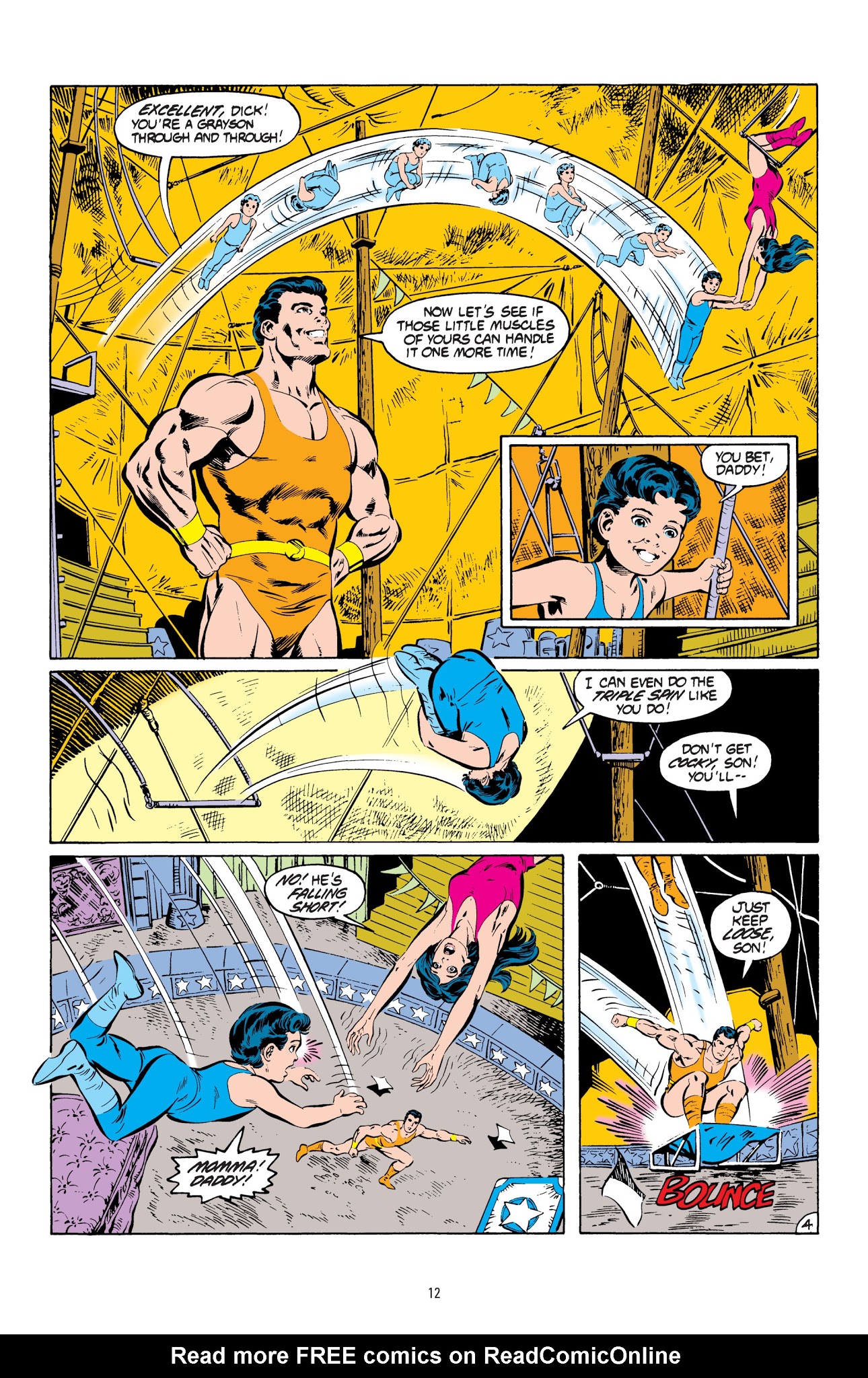 Read online Nightwing: Old Friends, New Enemies comic -  Issue # TPB - 12