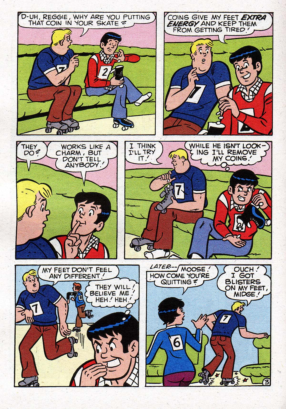 Read online Jughead's Double Digest Magazine comic -  Issue #92 - 98