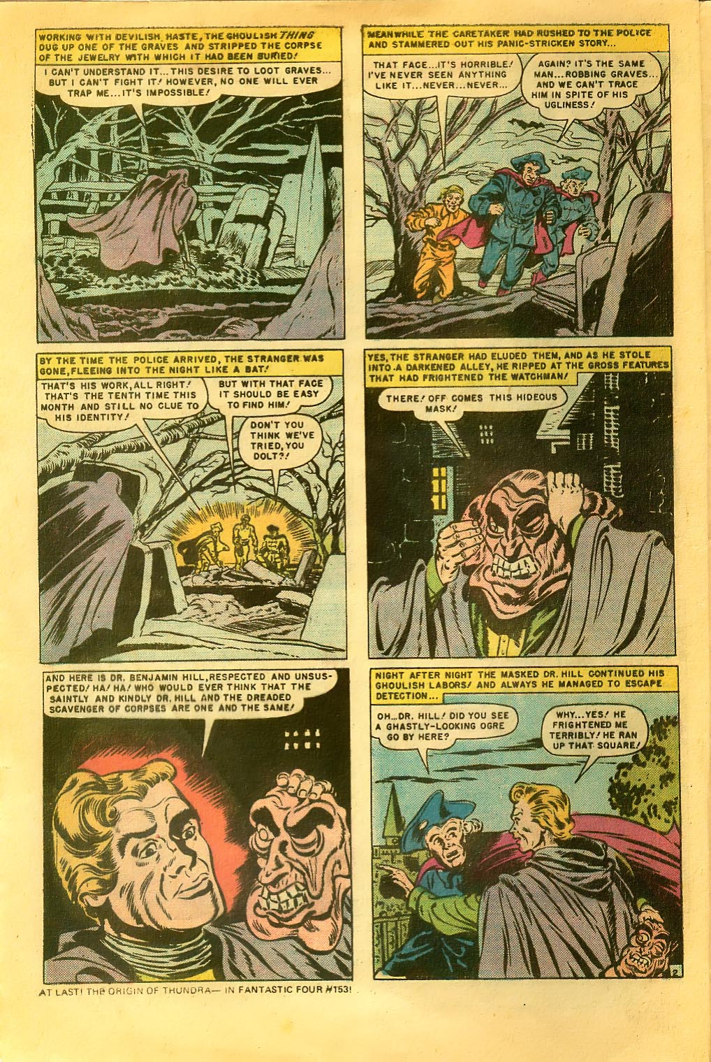 Read online Tomb of Darkness comic -  Issue #11 - 4