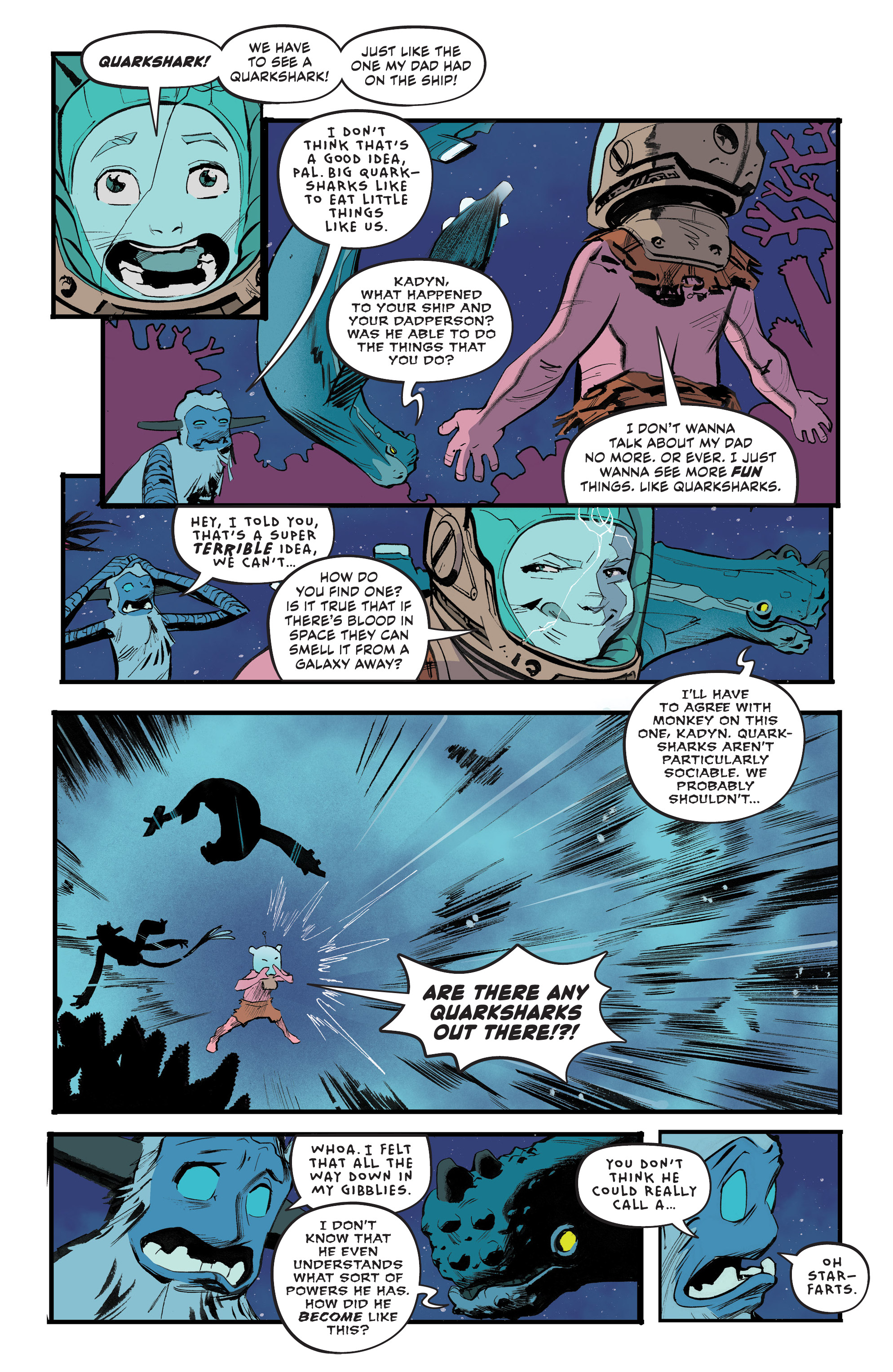 Read online Sea of Stars comic -  Issue #3 - 6
