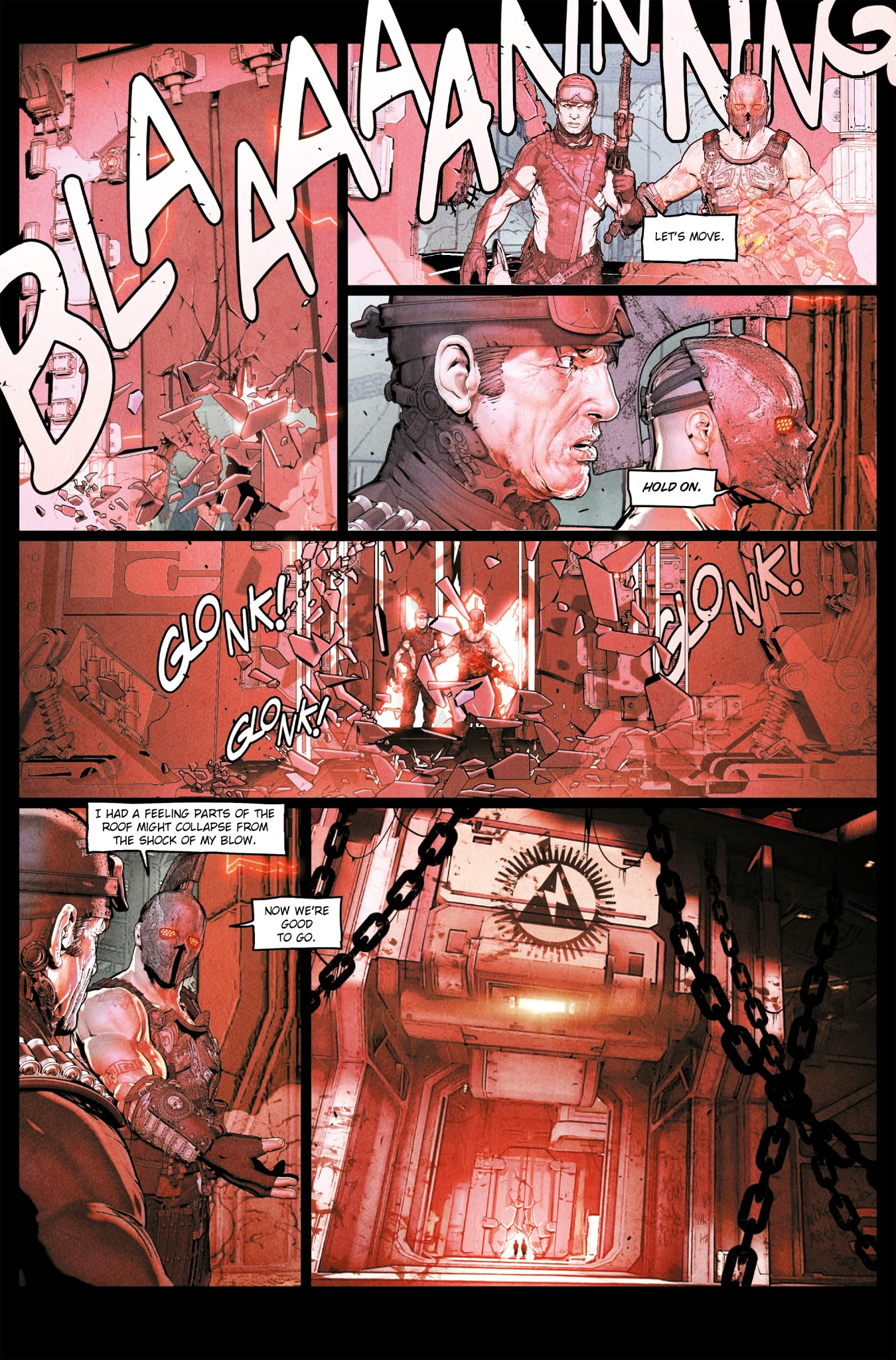 Read online Hercules: Wrath of The Heavens comic -  Issue #3 - 7