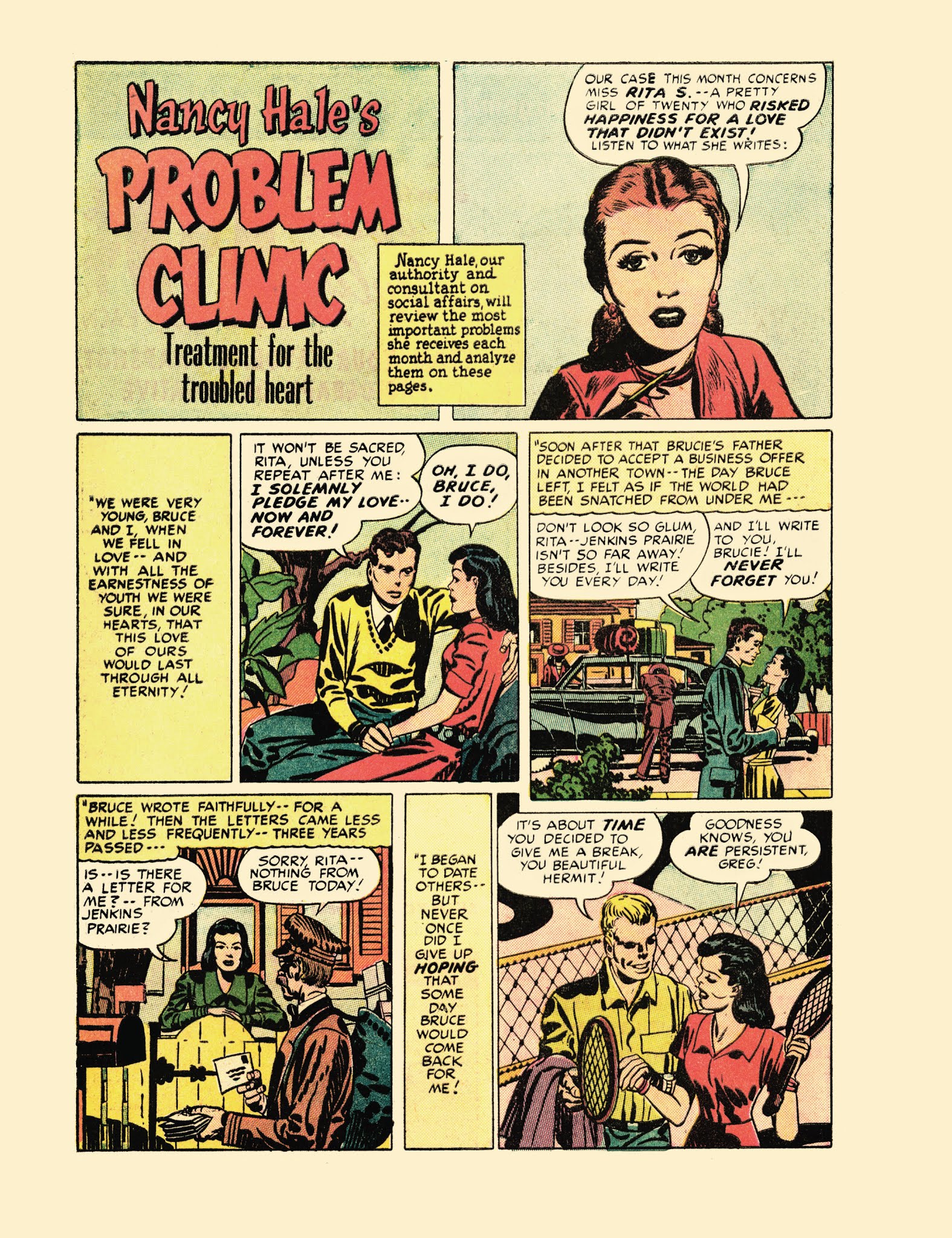 Read online Young Romance: The Best of Simon & Kirby’s Romance Comics comic -  Issue # TPB 2 - 47