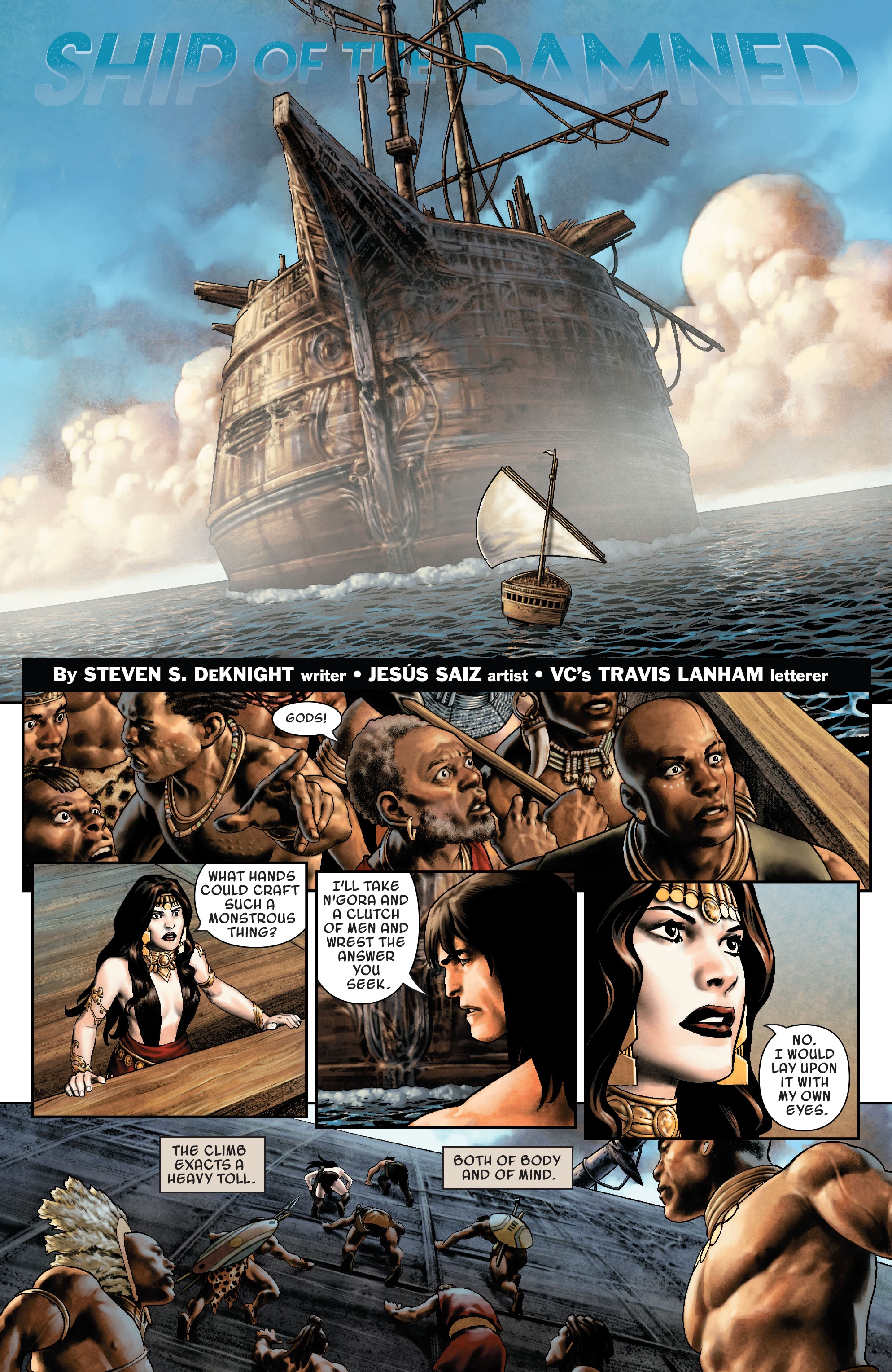 Read online Conan: Exodus And Other Tales comic -  Issue # TPB - 92