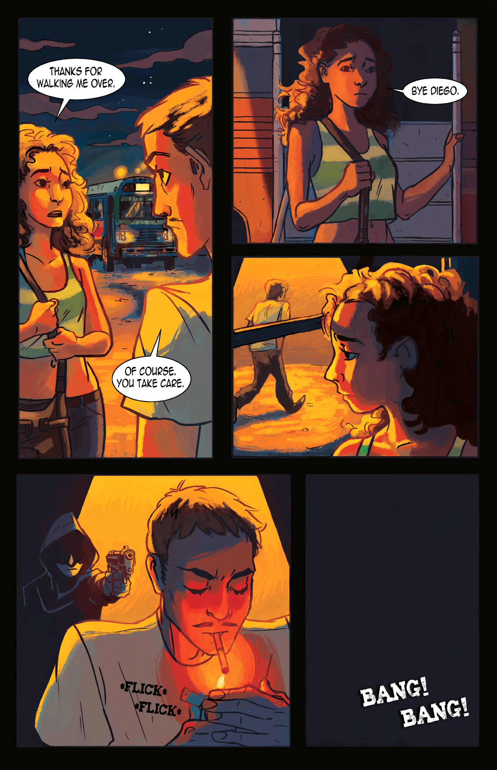 Read online 1 Night On Earth comic -  Issue # Full - 10