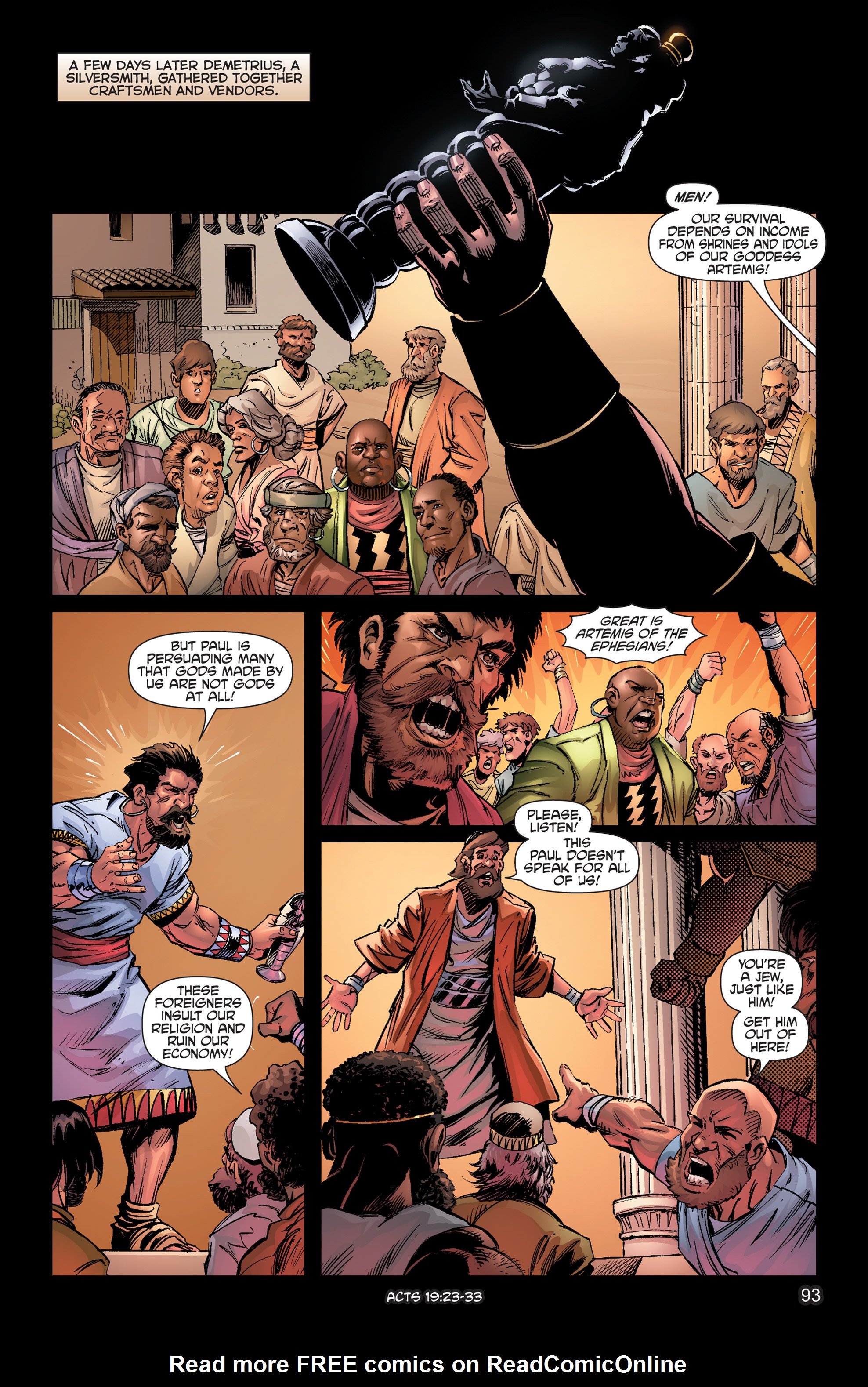 Read online The Kingstone Bible comic -  Issue #10 - 98