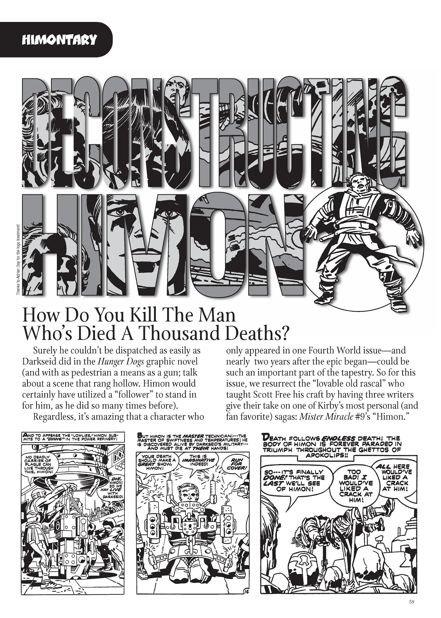 Read online The Jack Kirby Collector comic -  Issue #35 - 55
