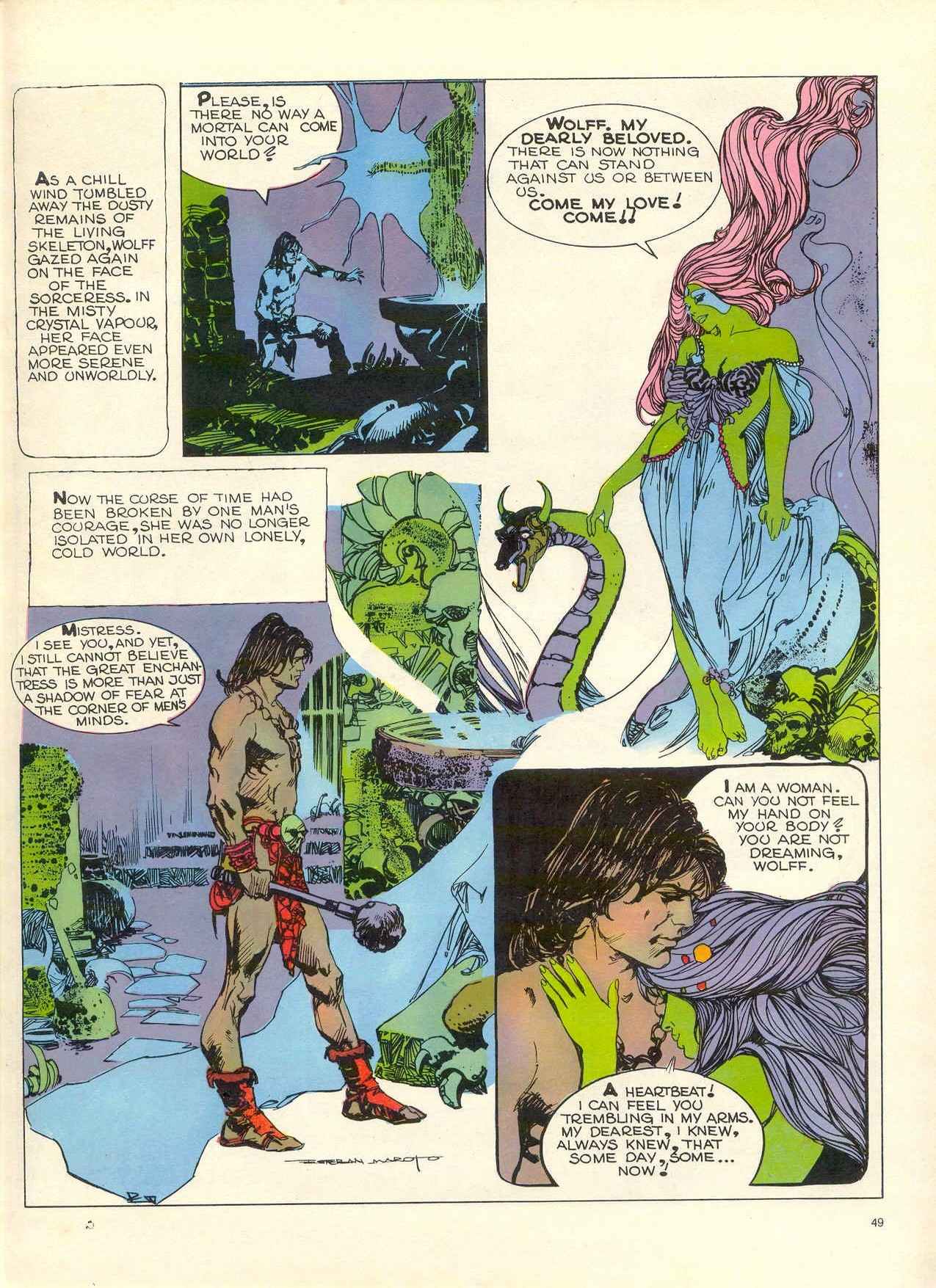 Read online Dracula (1971) comic -  Issue #3 - 11