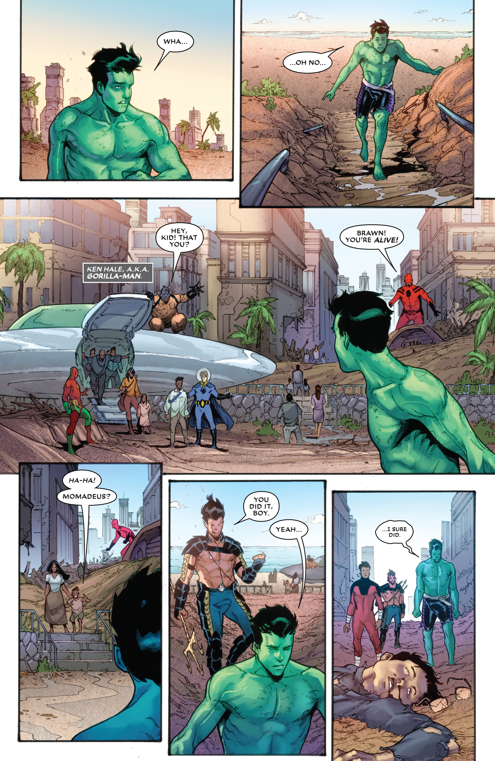 Read online Atlantis Attacks comic -  Issue #5 - 19