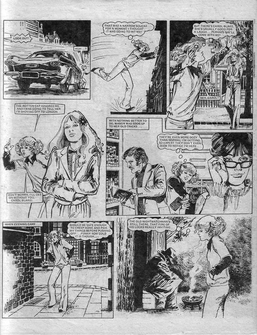 Read online Misty comic -  Issue #73 - 24