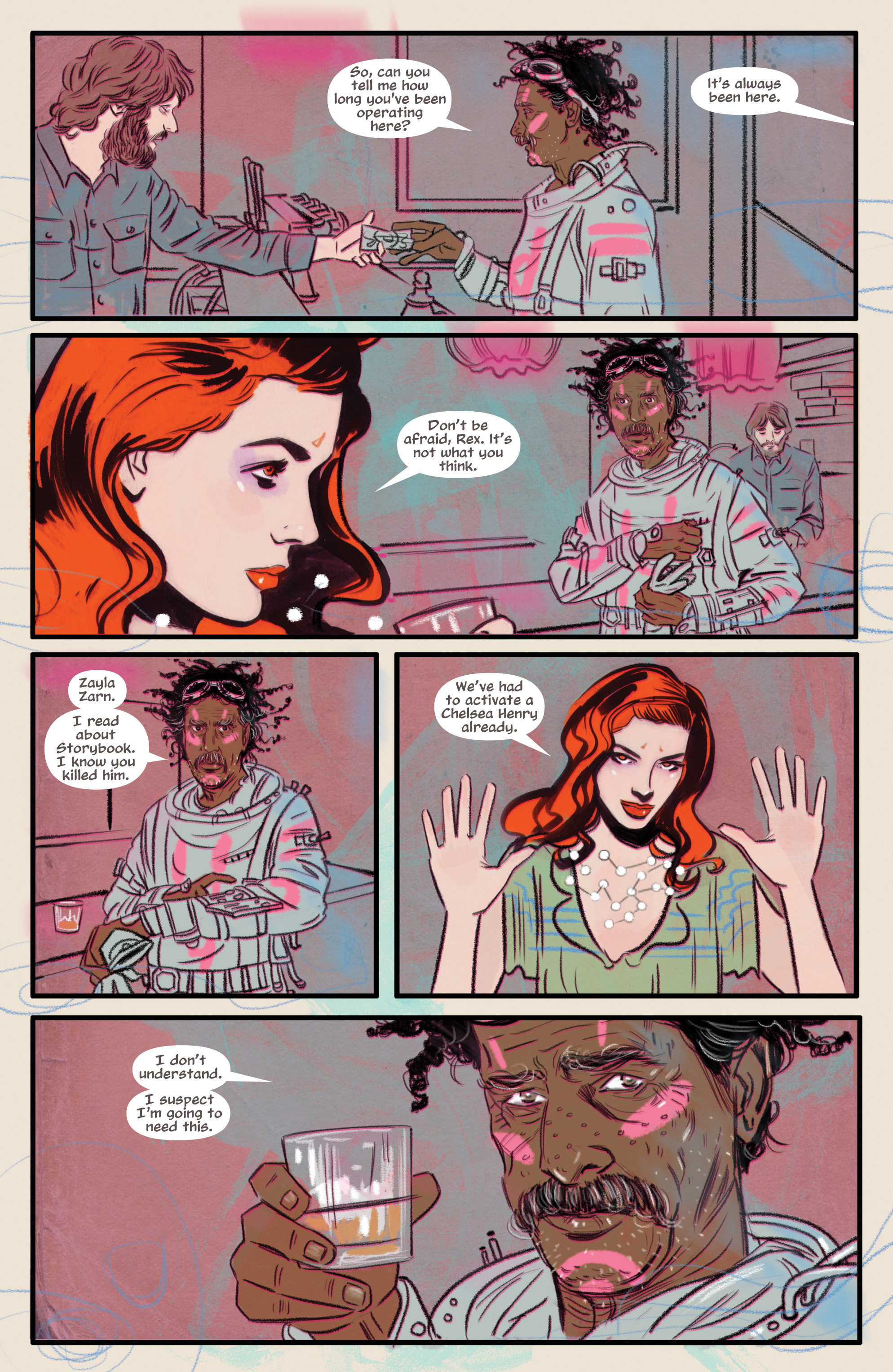 Read online Supreme Blue Rose comic -  Issue #4 - 10