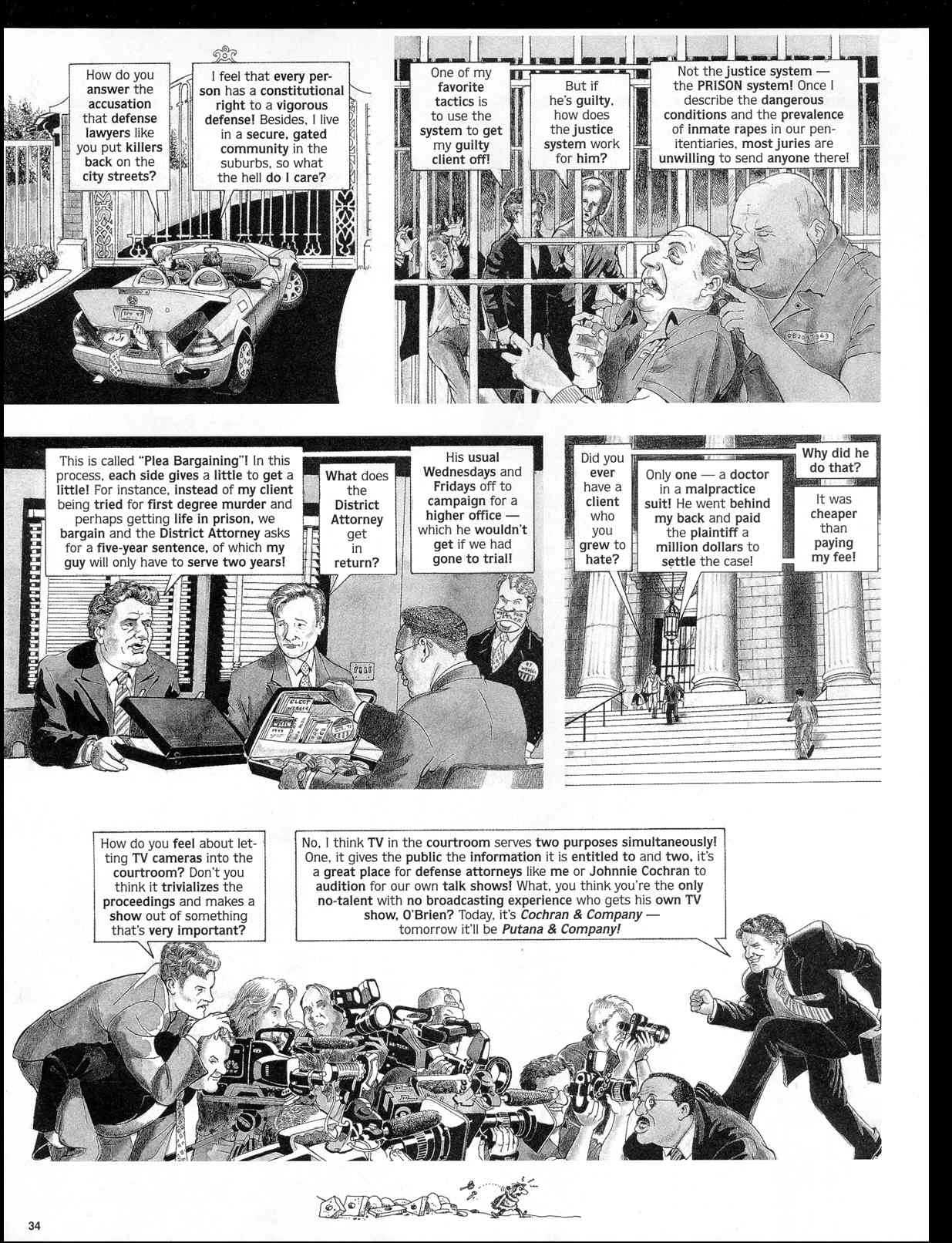 Read online MAD comic -  Issue #363 - 37