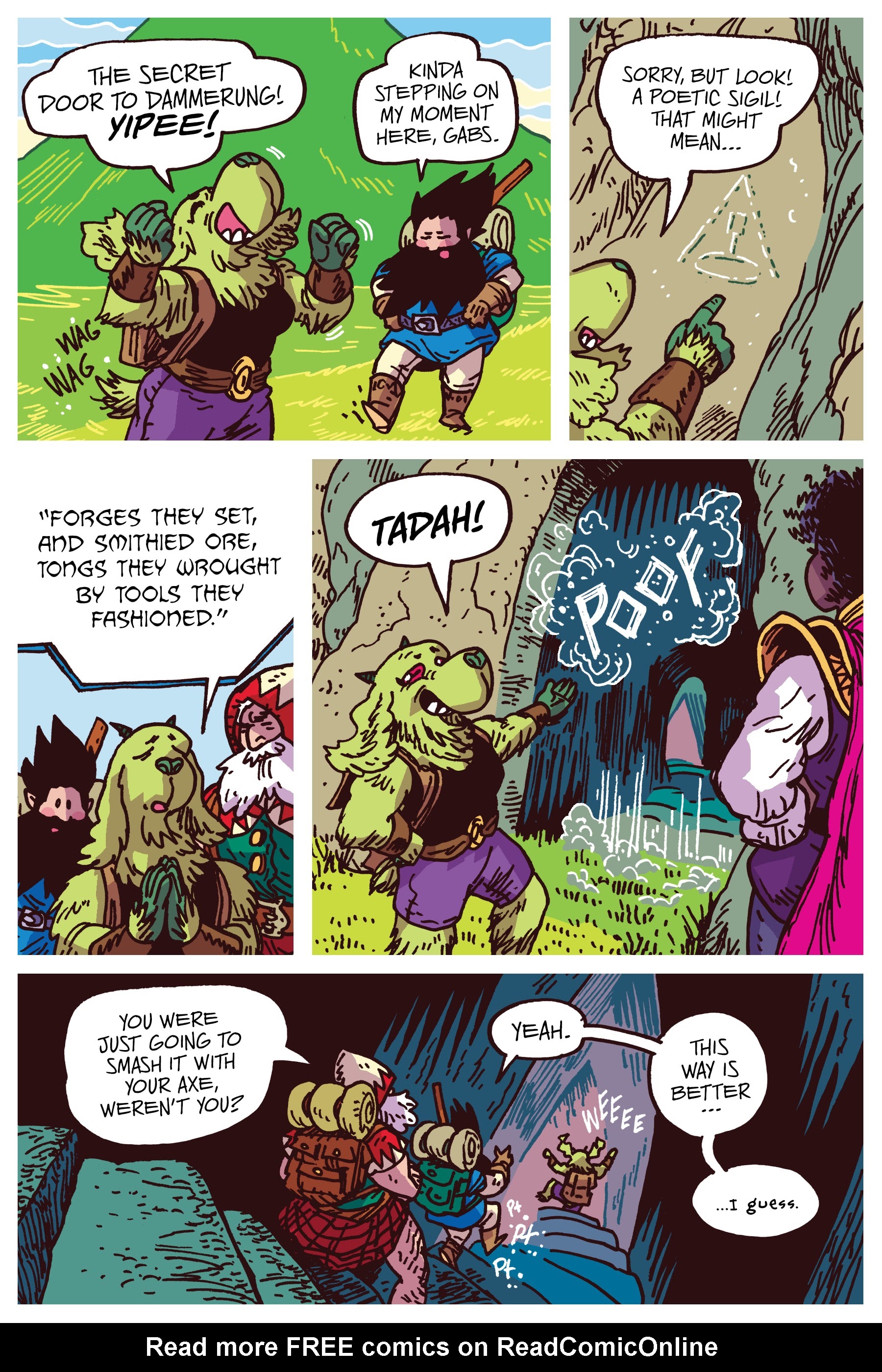 Read online The Savage Beard of She Dwarf comic -  Issue # TPB (Part 2) - 40