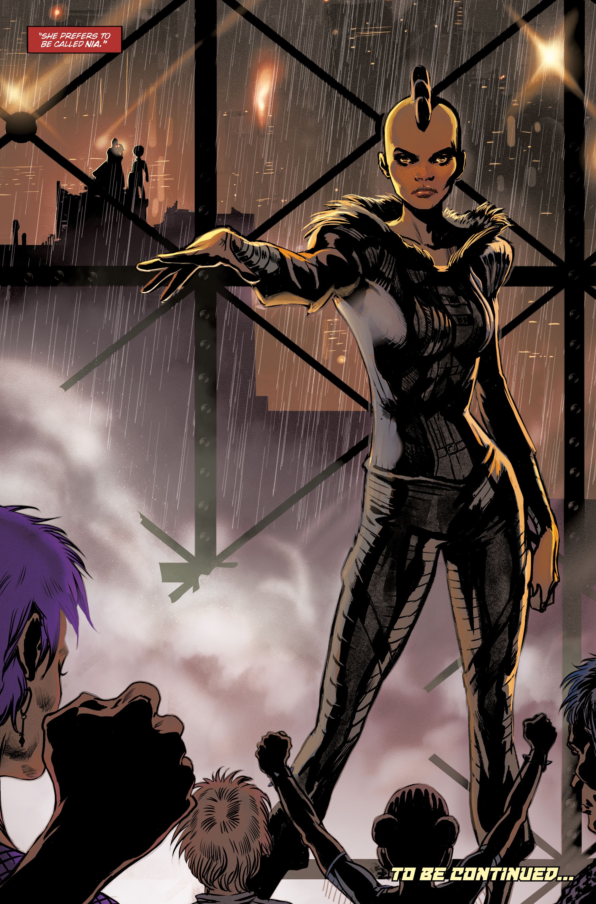 Read online Blade Runner Origins comic -  Issue #6 - 28