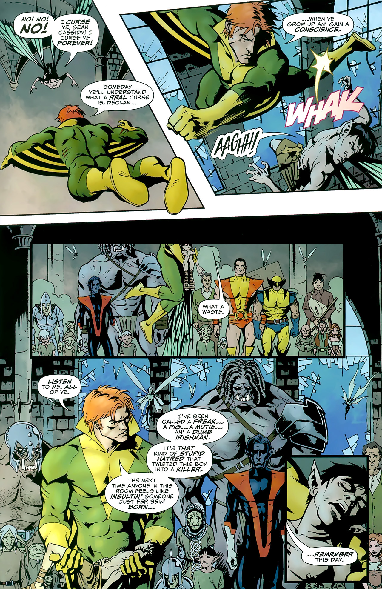 Read online Uncanny X-Men: First Class comic -  Issue #8 - 21