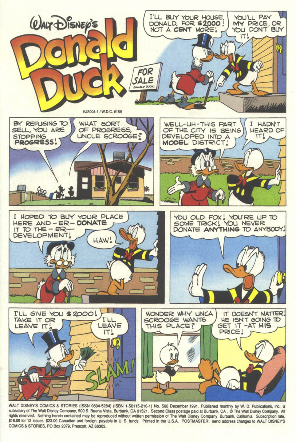 Walt Disney's Comics and Stories issue 566 - Page 2