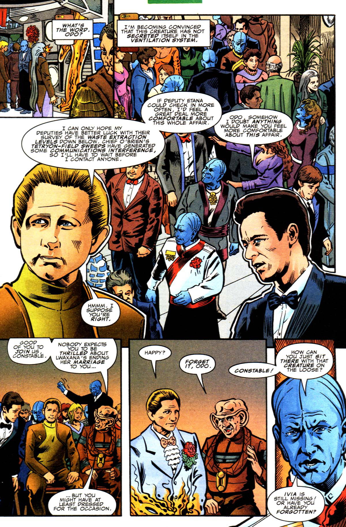 Read online Star Trek: Deep Space Nine (1996) comic -  Issue #11 - 15