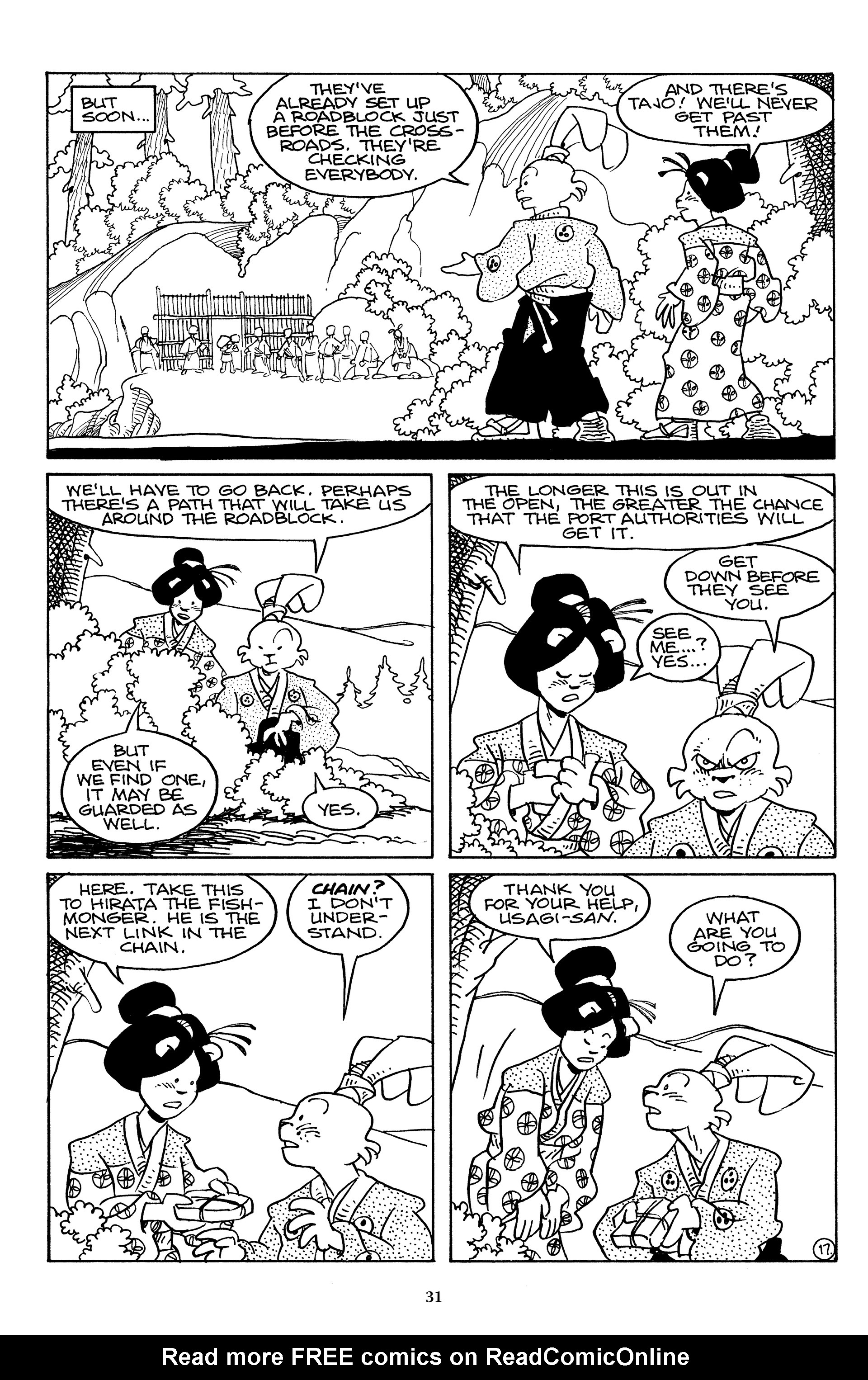 Read online The Usagi Yojimbo Saga (2021) comic -  Issue # TPB 5 (Part 1) - 31