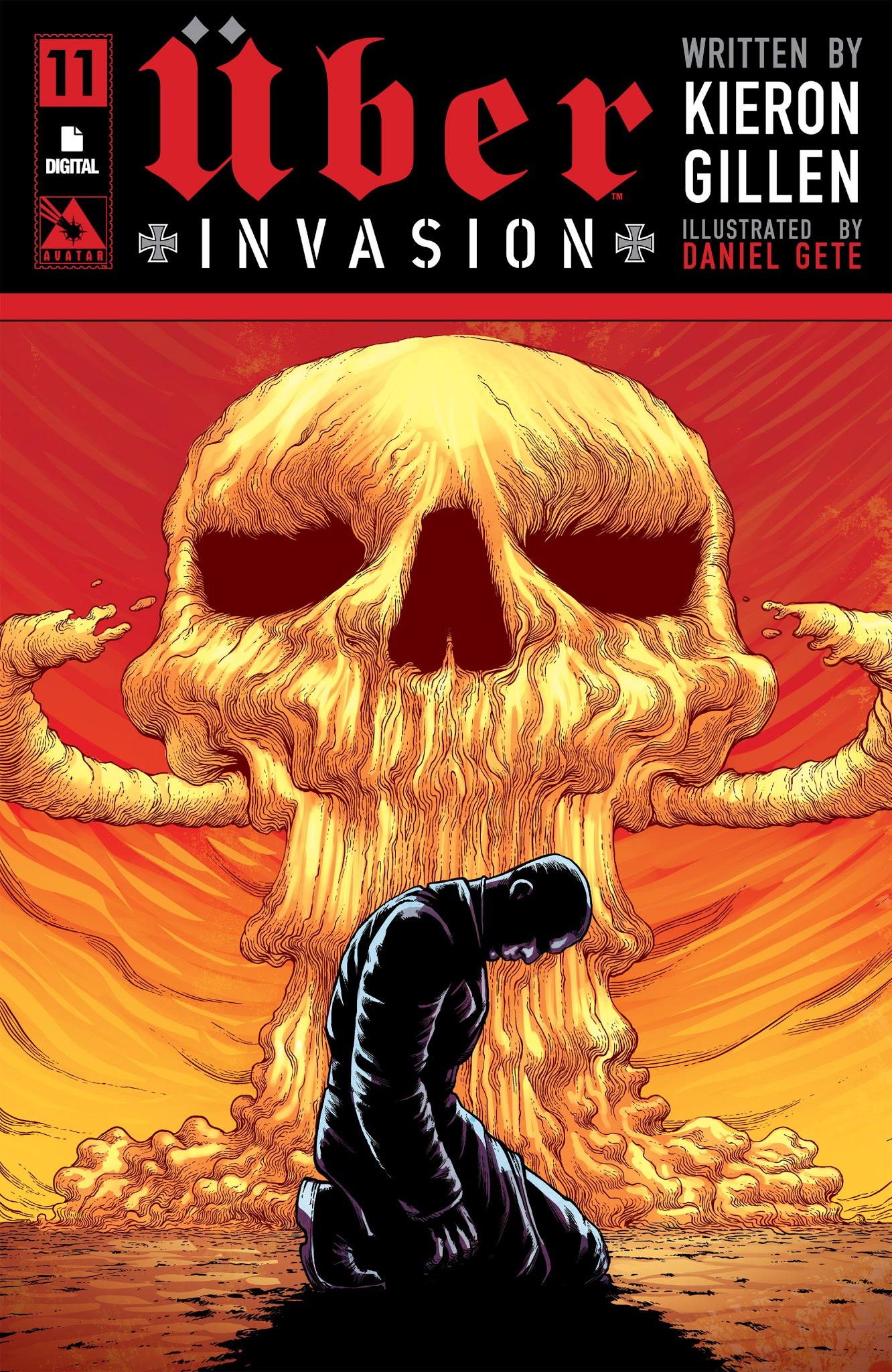 Read online Uber: Invasion comic -  Issue #11 - 1