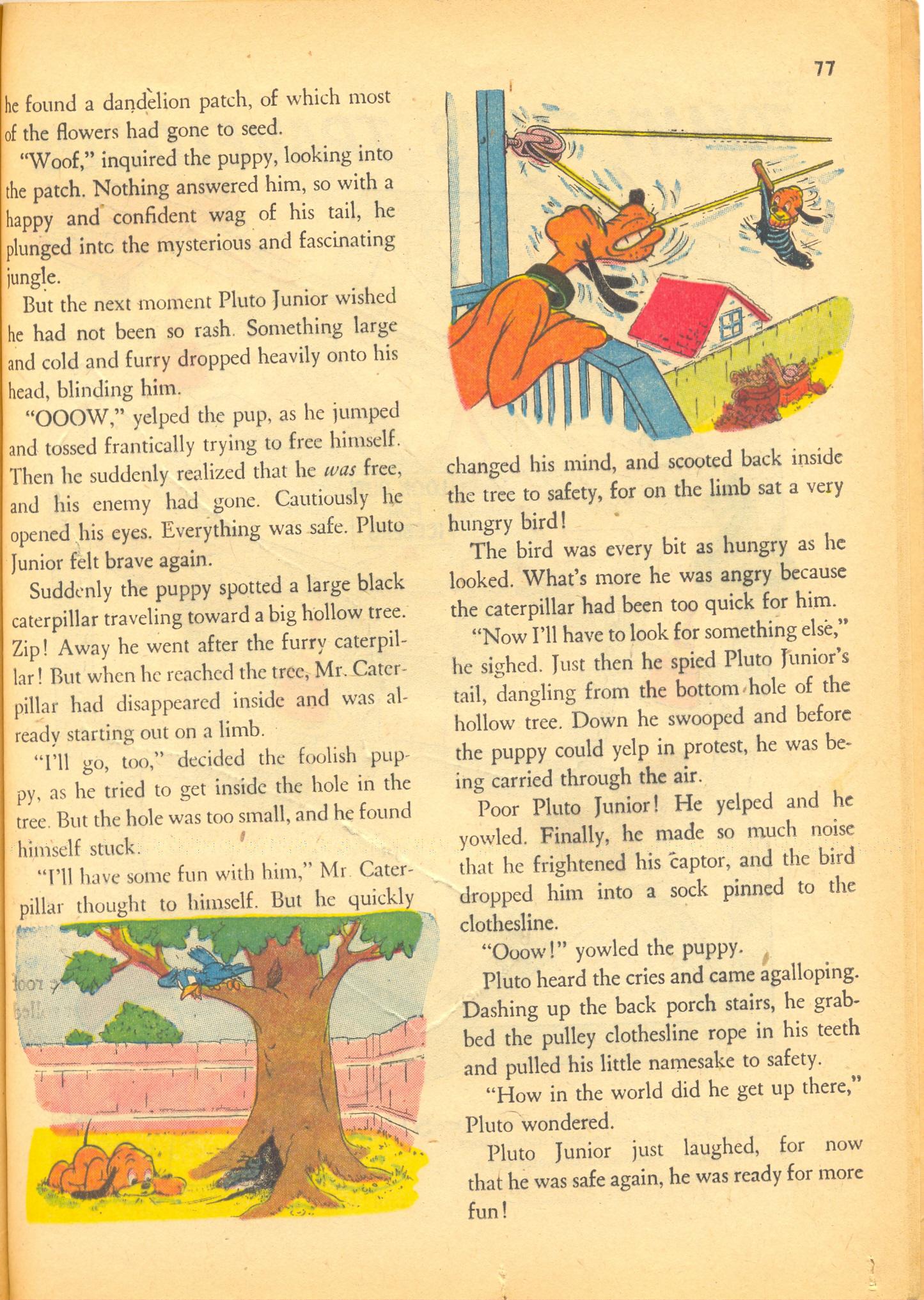 Read online Walt Disney's Silly Symphonies comic -  Issue #3 - 79