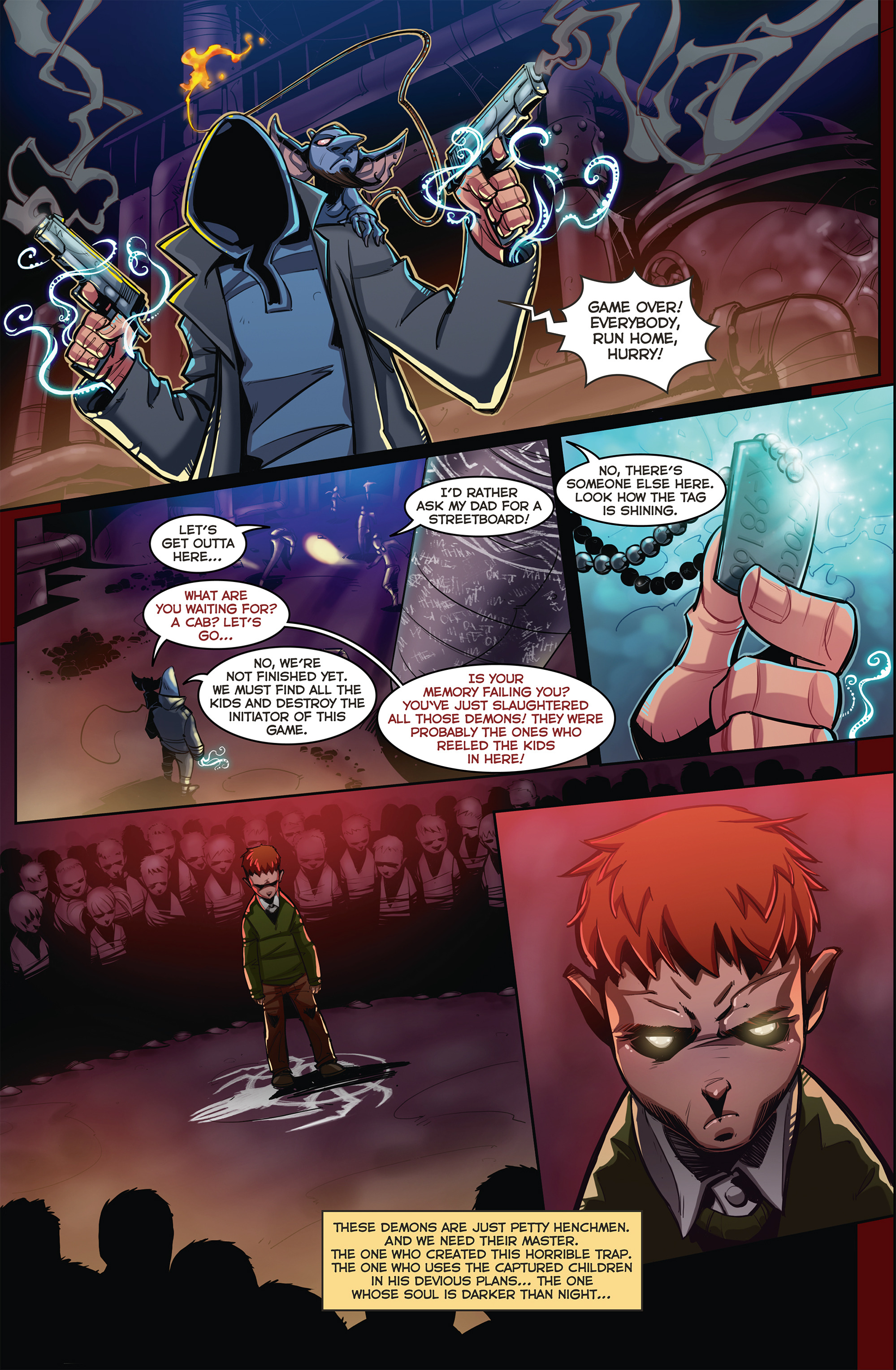 Read online Demonslayer (2015) comic -  Issue #6 - 27