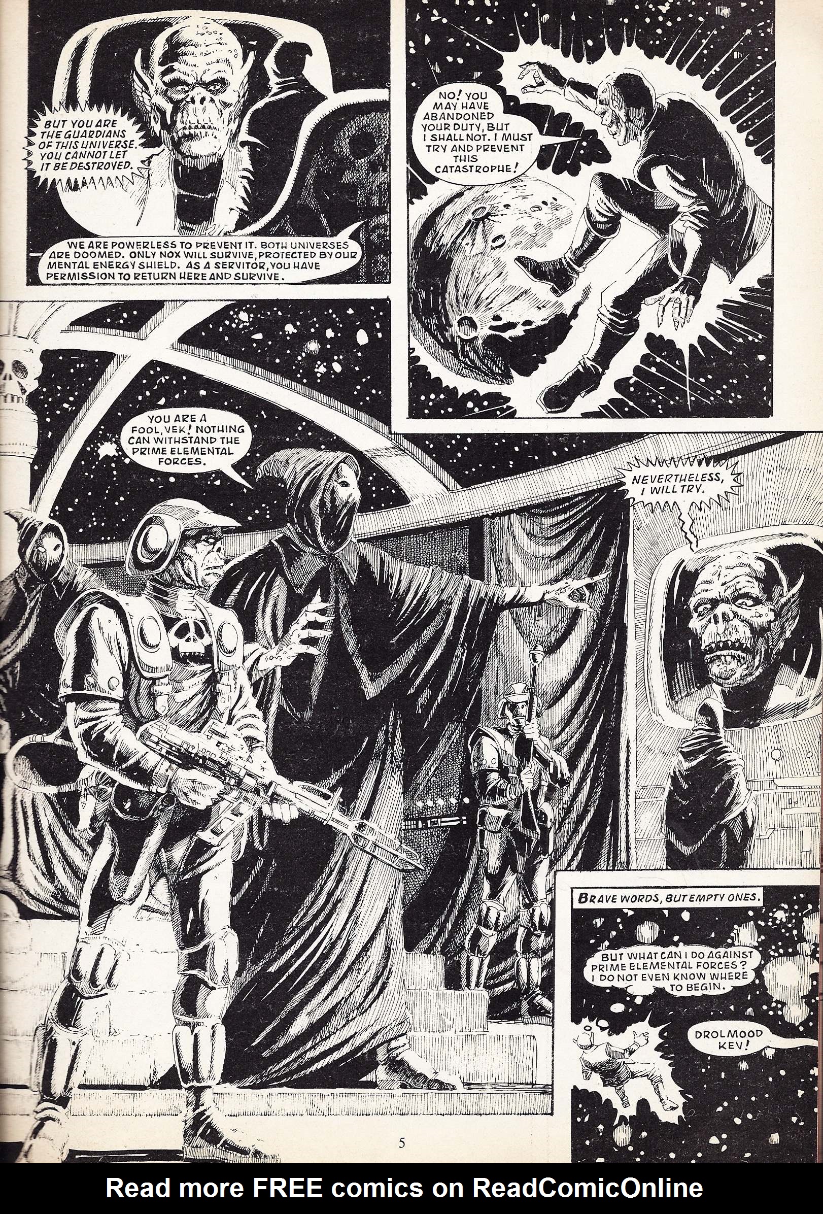 Read online Eagle Holiday Special comic -  Issue #5 - 5