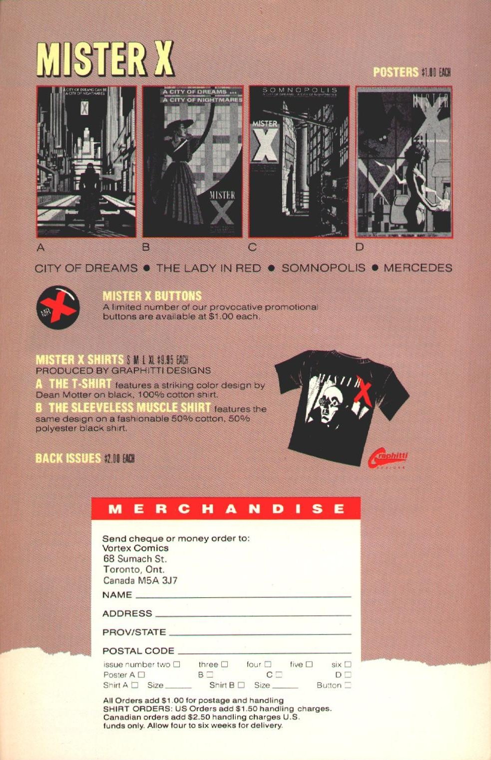 Read online Mister X comic -  Issue #7 - 20