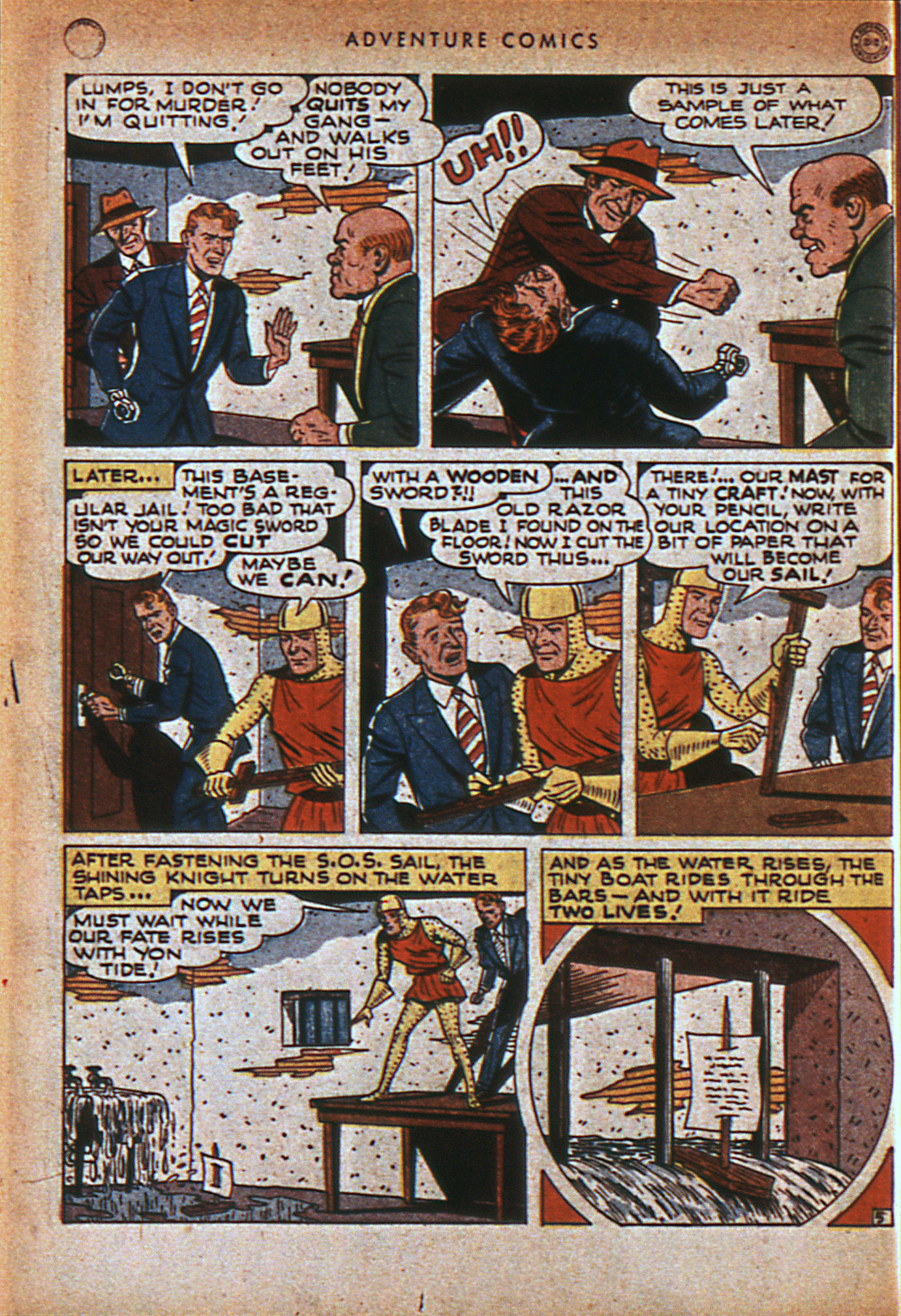 Read online Adventure Comics (1938) comic -  Issue #116 - 27
