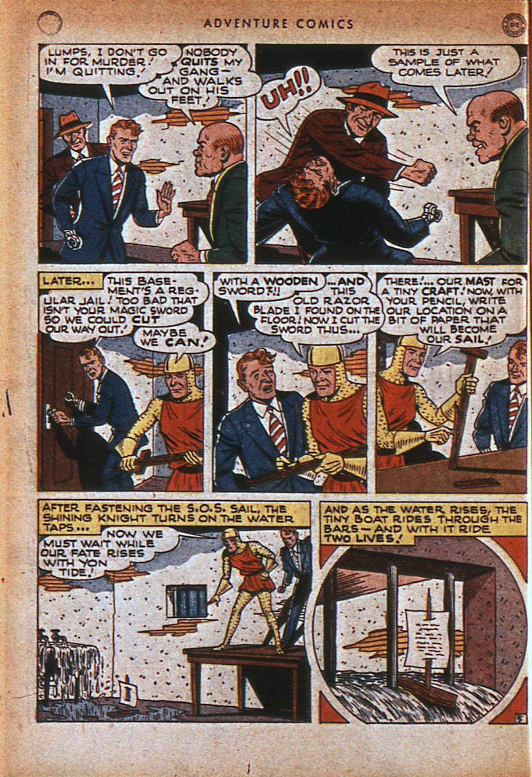 Adventure Comics (1938) issue 116 - Page 27
