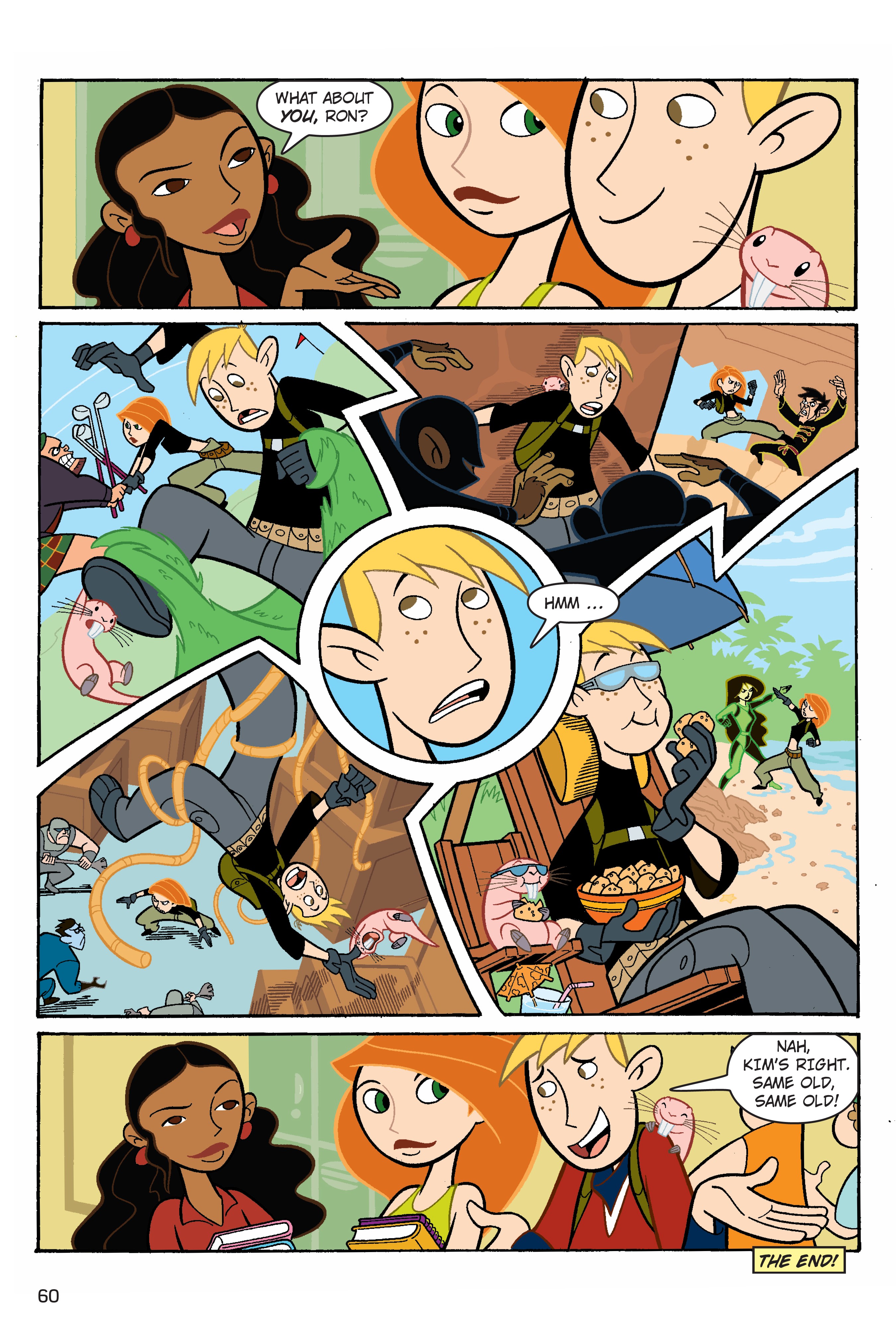 Read online Kim Possible Adventures comic -  Issue # TPB - 60
