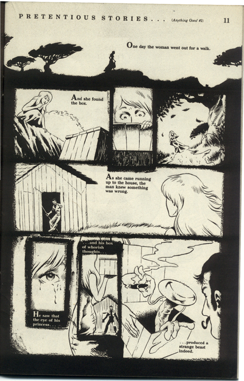 Read online I Before E comic -  Issue #2 - 13