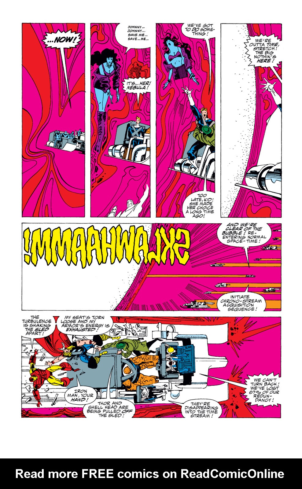 Read online Fantastic Four (1961) comic -  Issue #341 - 20