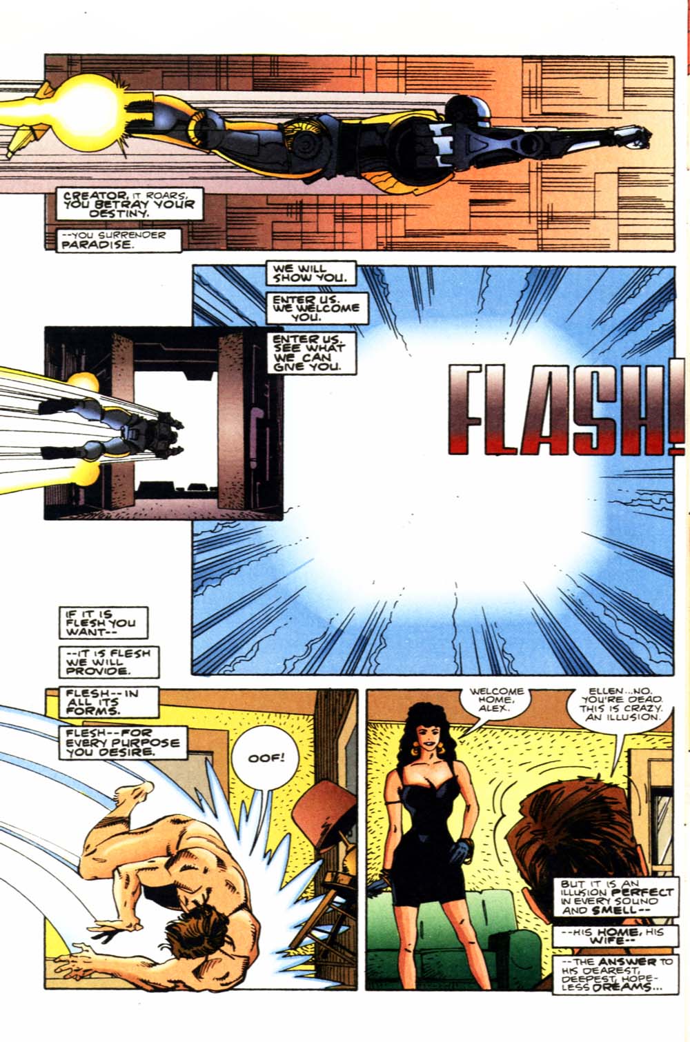 Read online Robocop Versus The Terminator comic -  Issue #4 - 26