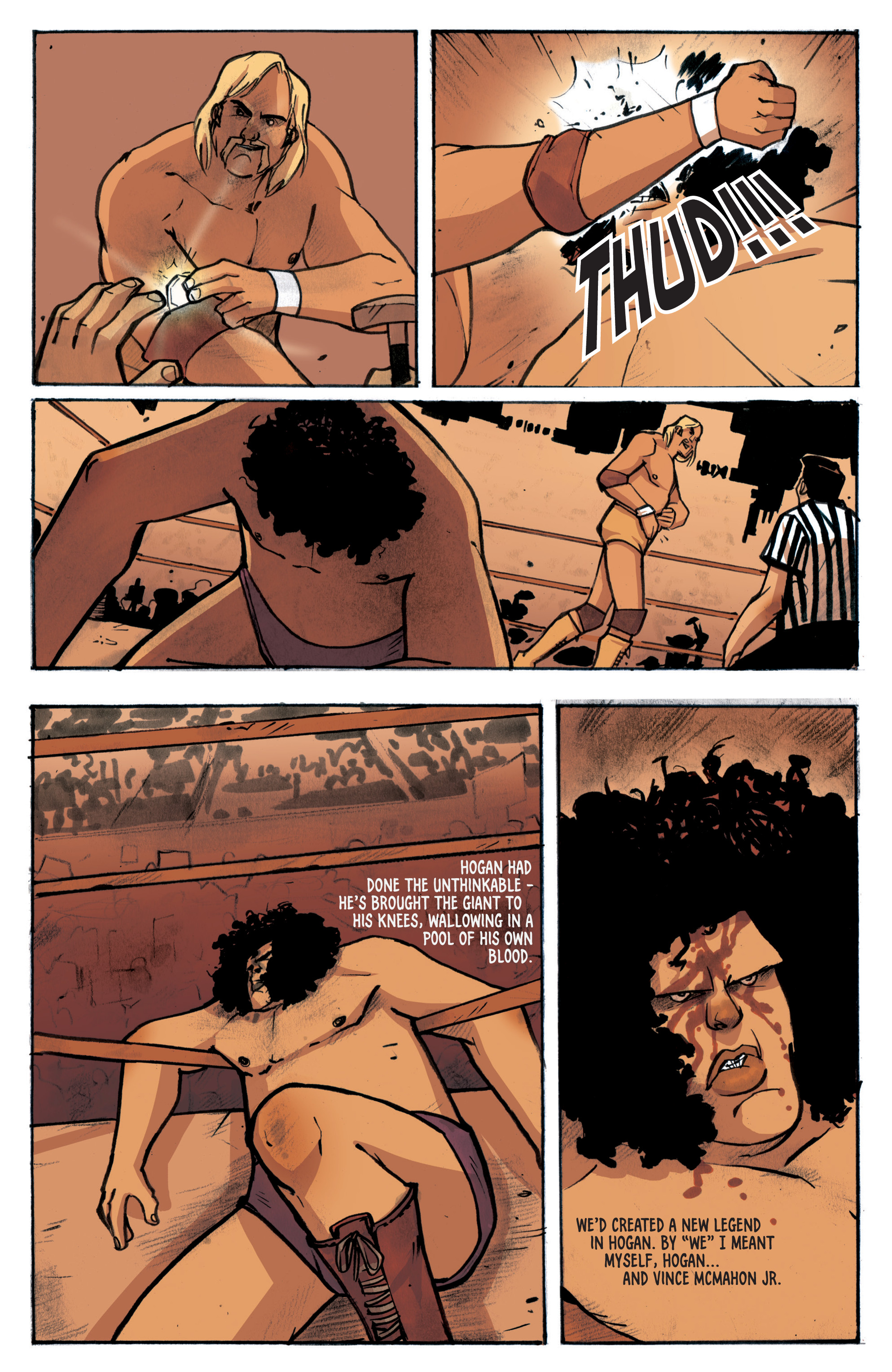 Read online Andre the Giant: Closer To Heaven comic -  Issue # TPB - 77