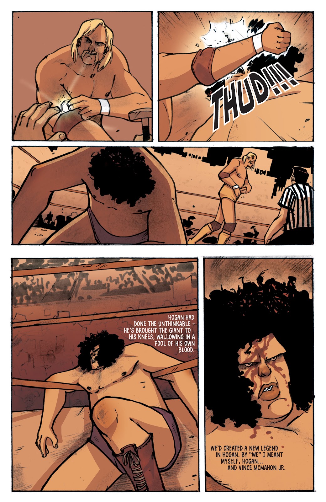 Andre the Giant: Closer To Heaven issue TPB - Page 77