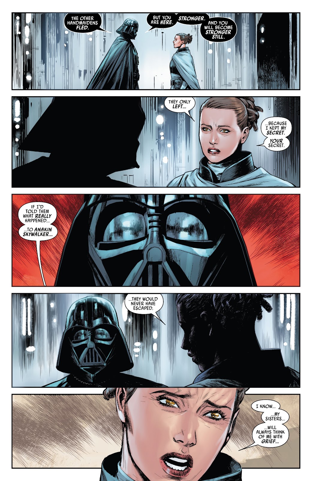 Star Wars: Darth Vader (2020) issue 32 - Page 18