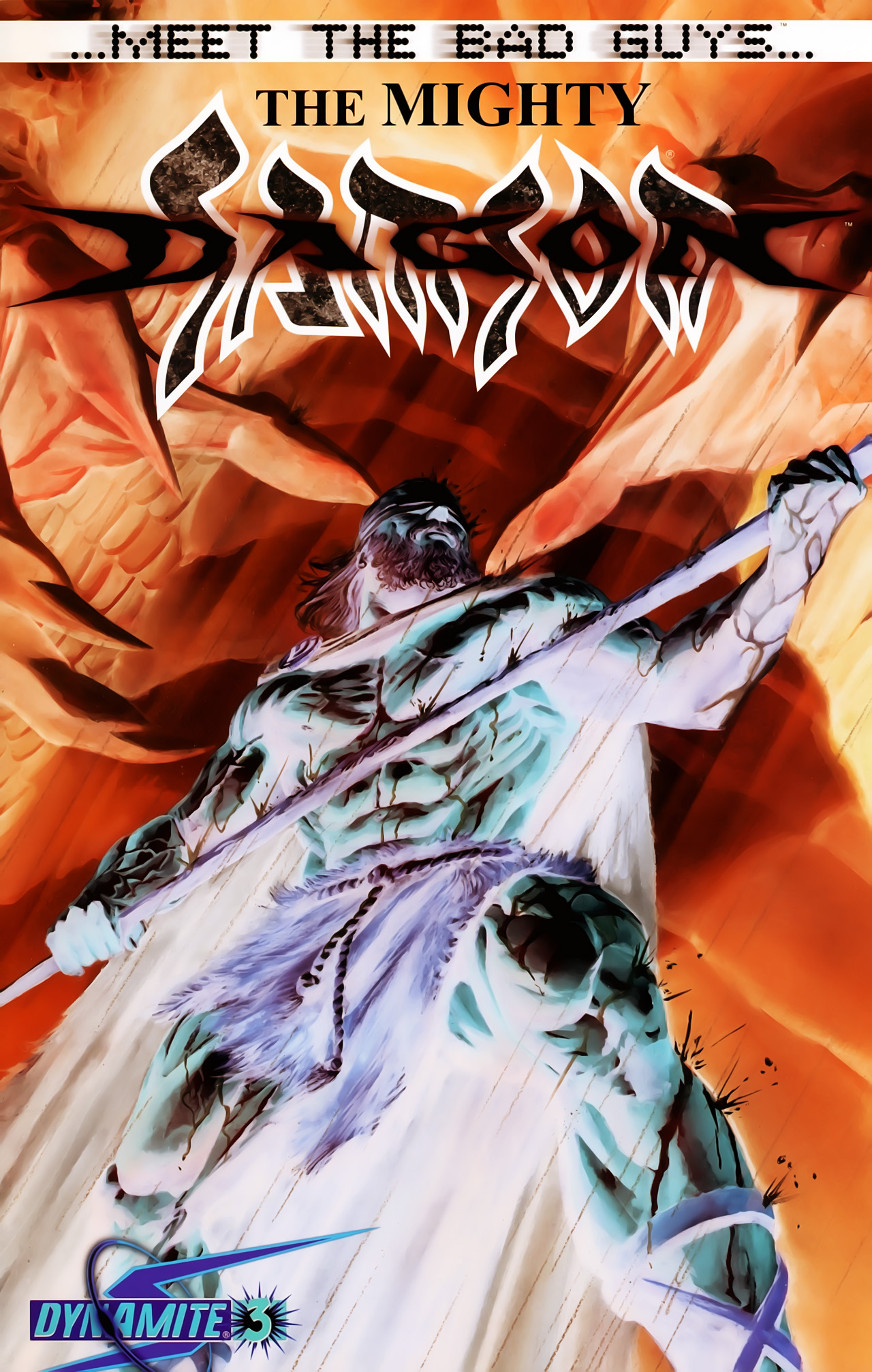 Read online Project Superpowers: Meet the Bad Guys comic -  Issue #3 - 1