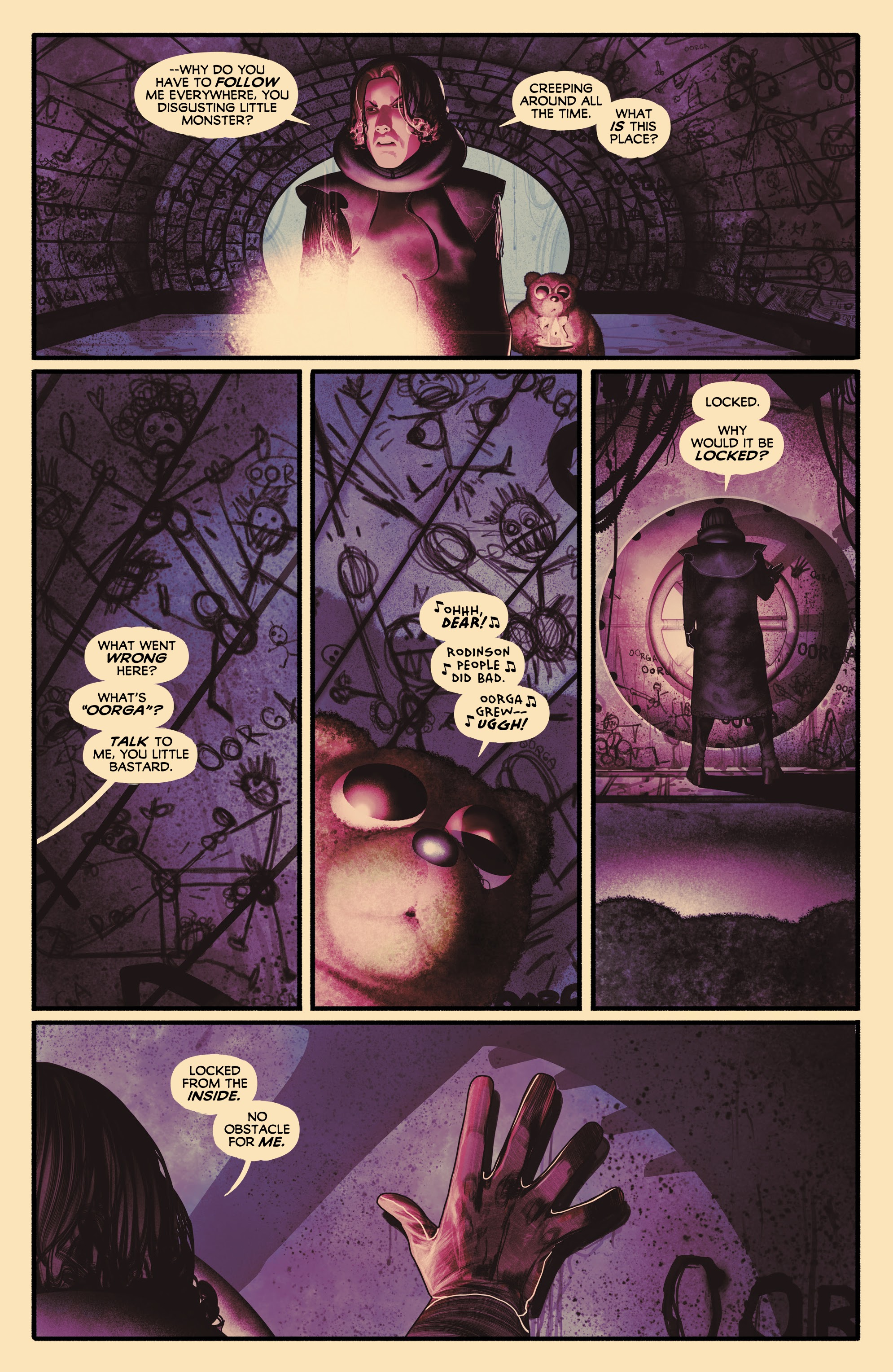 Read online Annihilator comic -  Issue # _TPB (Part 1) - 61