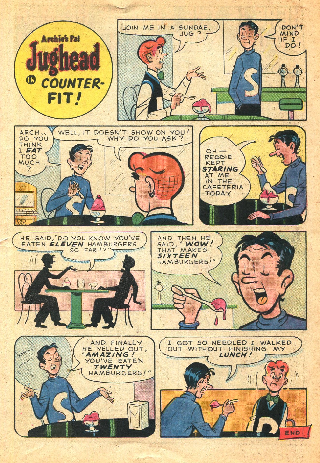 Read online Archie's Joke Book Magazine comic -  Issue #26 - 11
