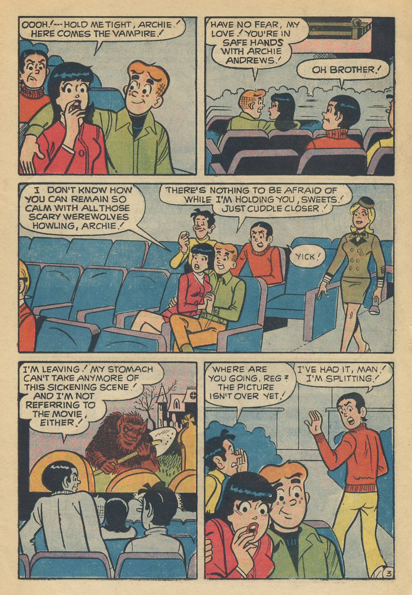 Read online Reggie and Me (1966) comic -  Issue #64 - 15