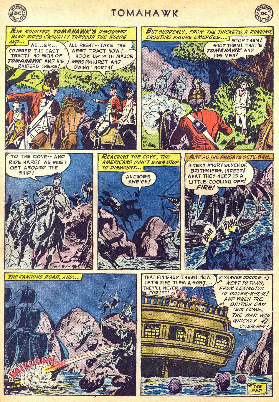 Read online Tomahawk comic -  Issue #24 - 28