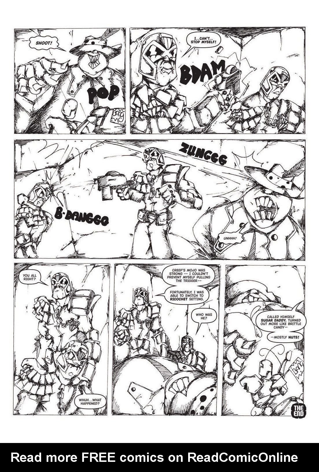 Read online Judge Dredd: The Restricted Files comic -  Issue # TPB 4 - 209