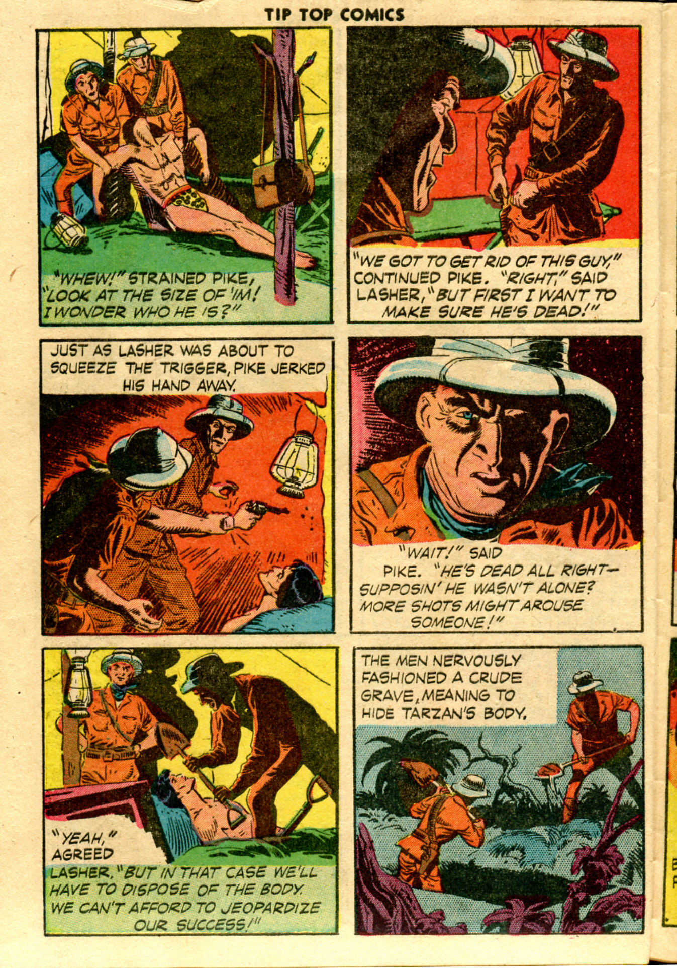 Read online Tip Top Comics comic -  Issue #172 - 28