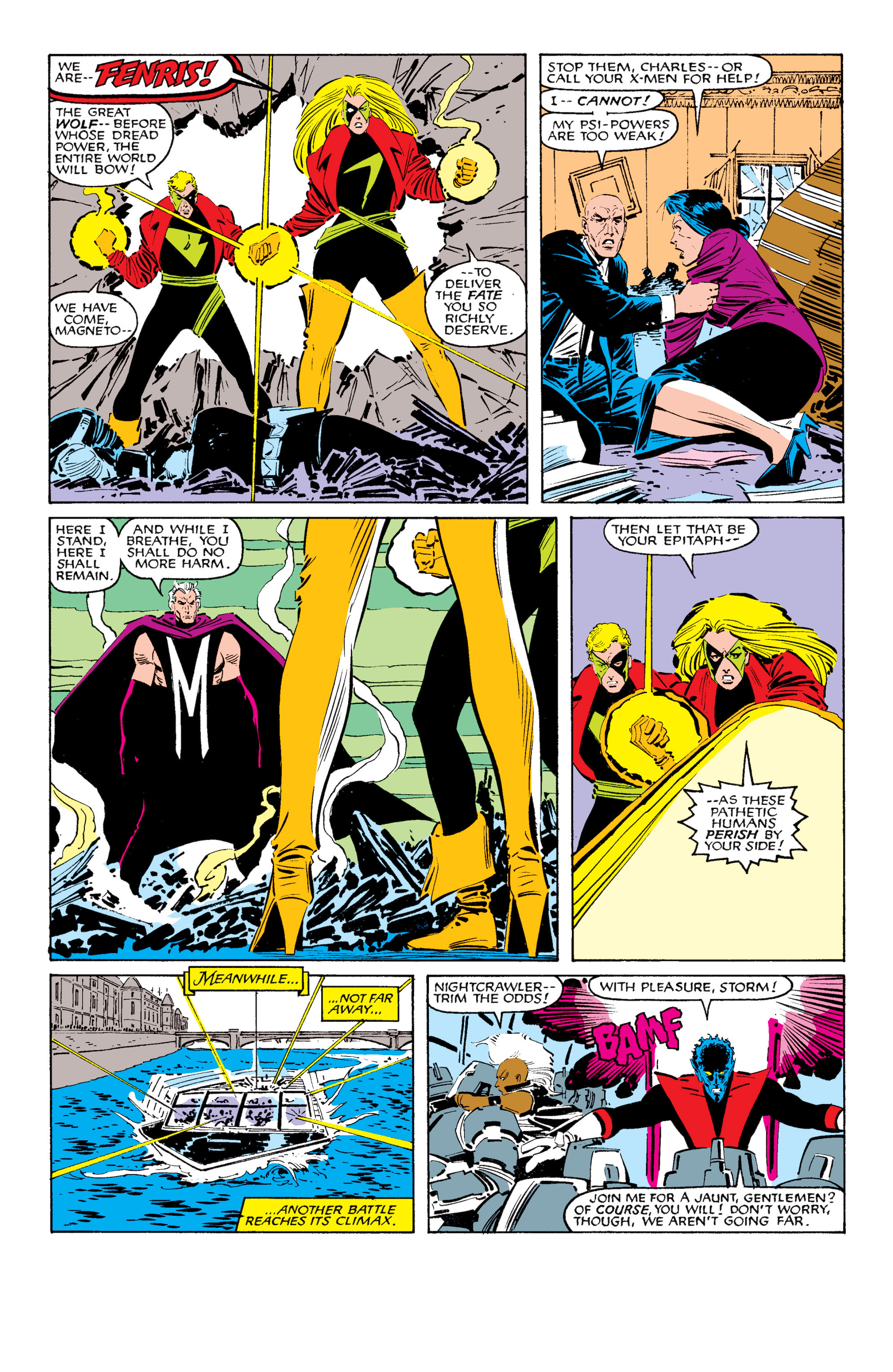 Read online Uncanny X-Men (1963) comic -  Issue #200 - 32